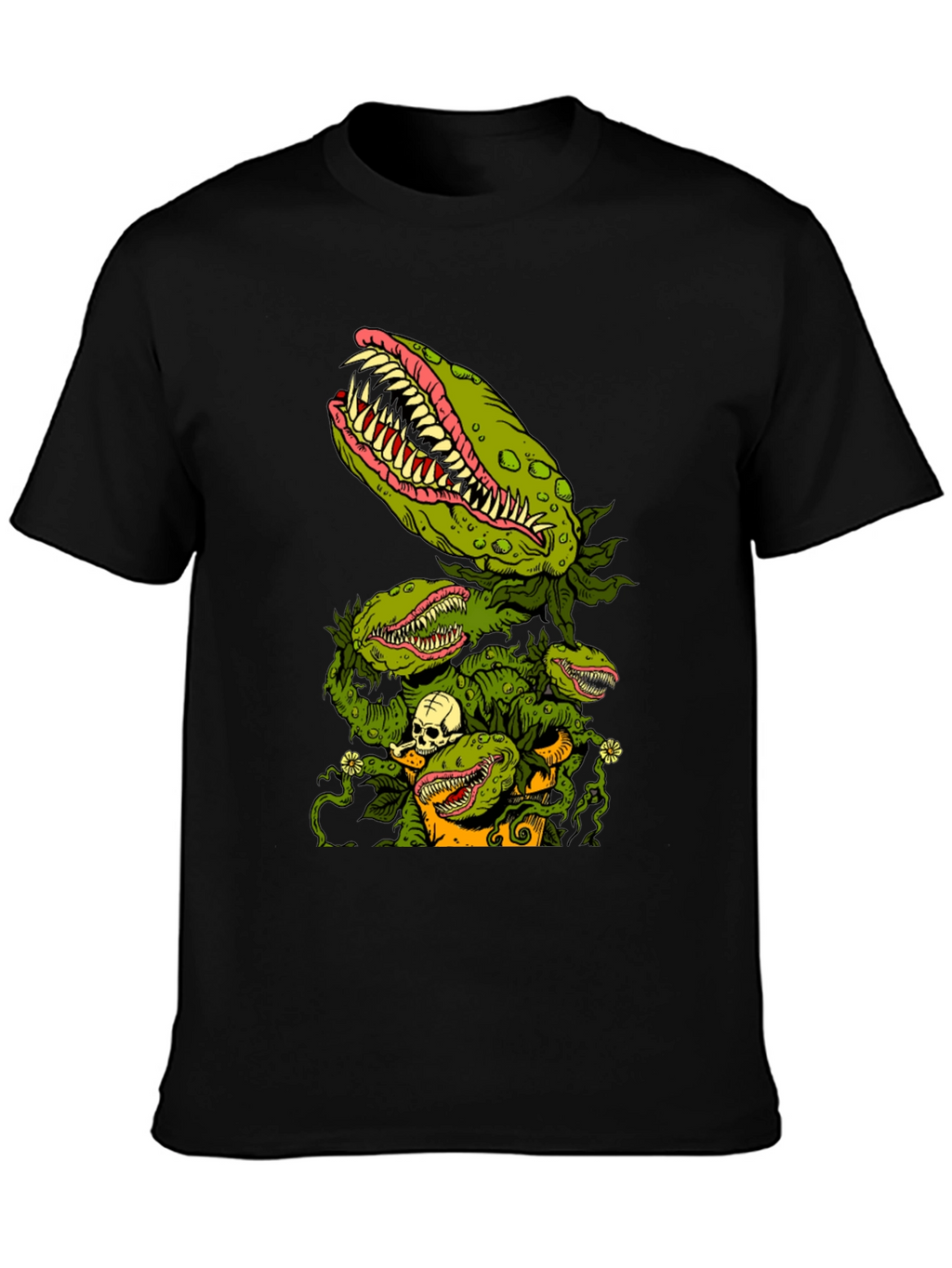 Carnivorous Plant T-Shirt - Feed Me Seymour!