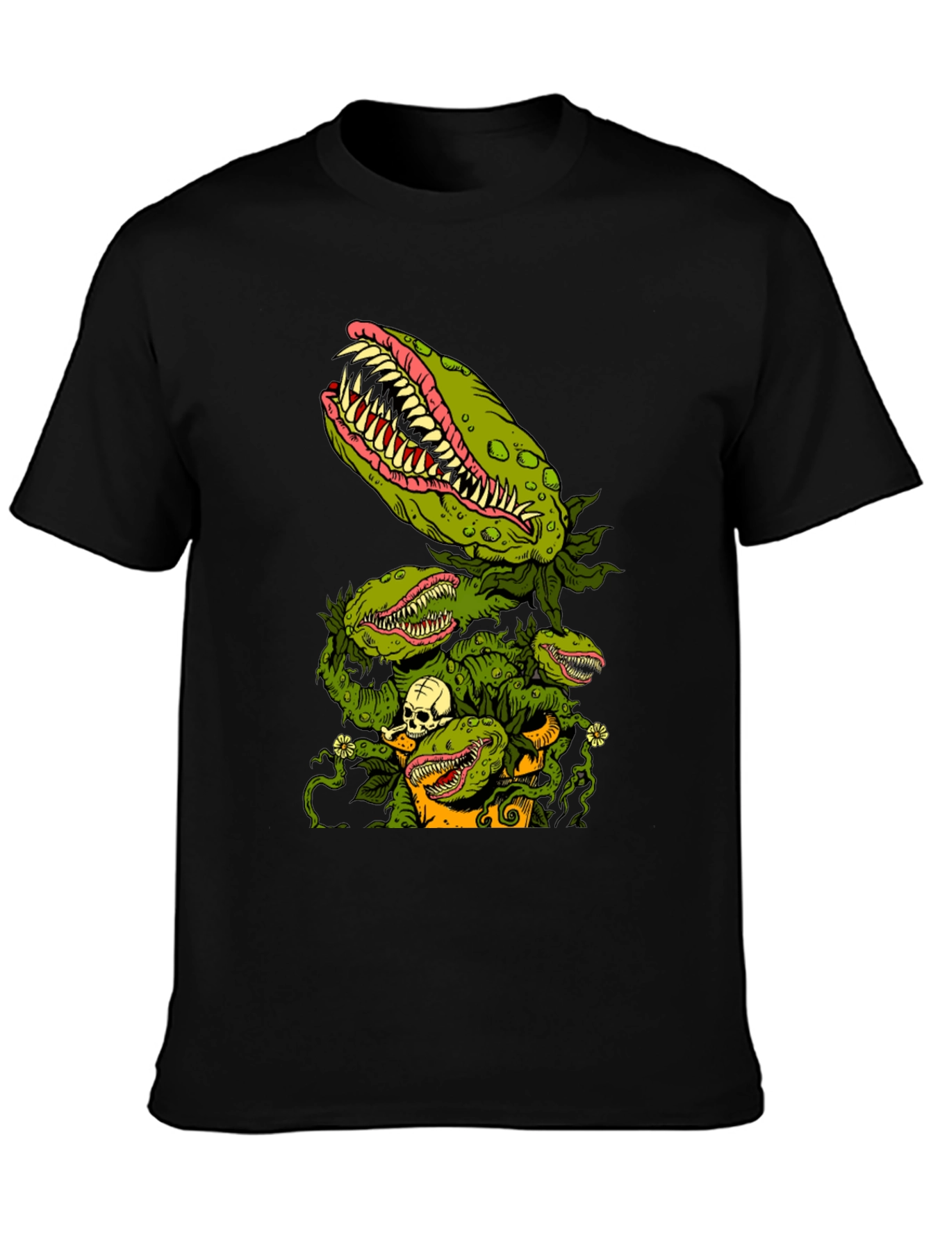 Carnivorous Plant T-Shirt - Feed Me Seymour!