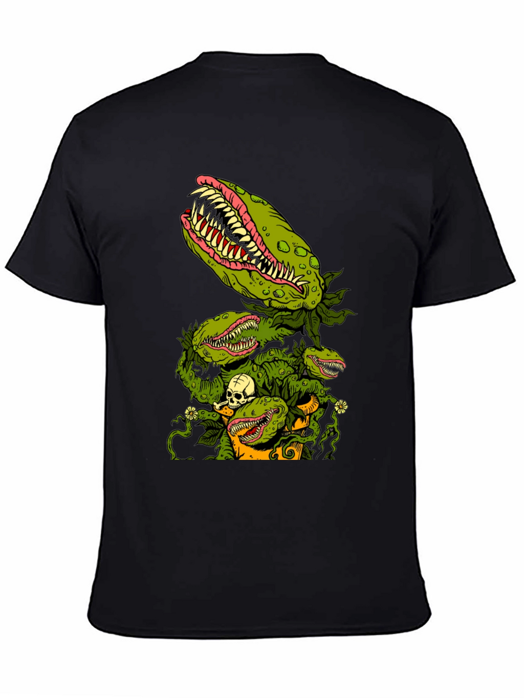 Carnivorous Plant T-Shirt - Feed Me Seymour!