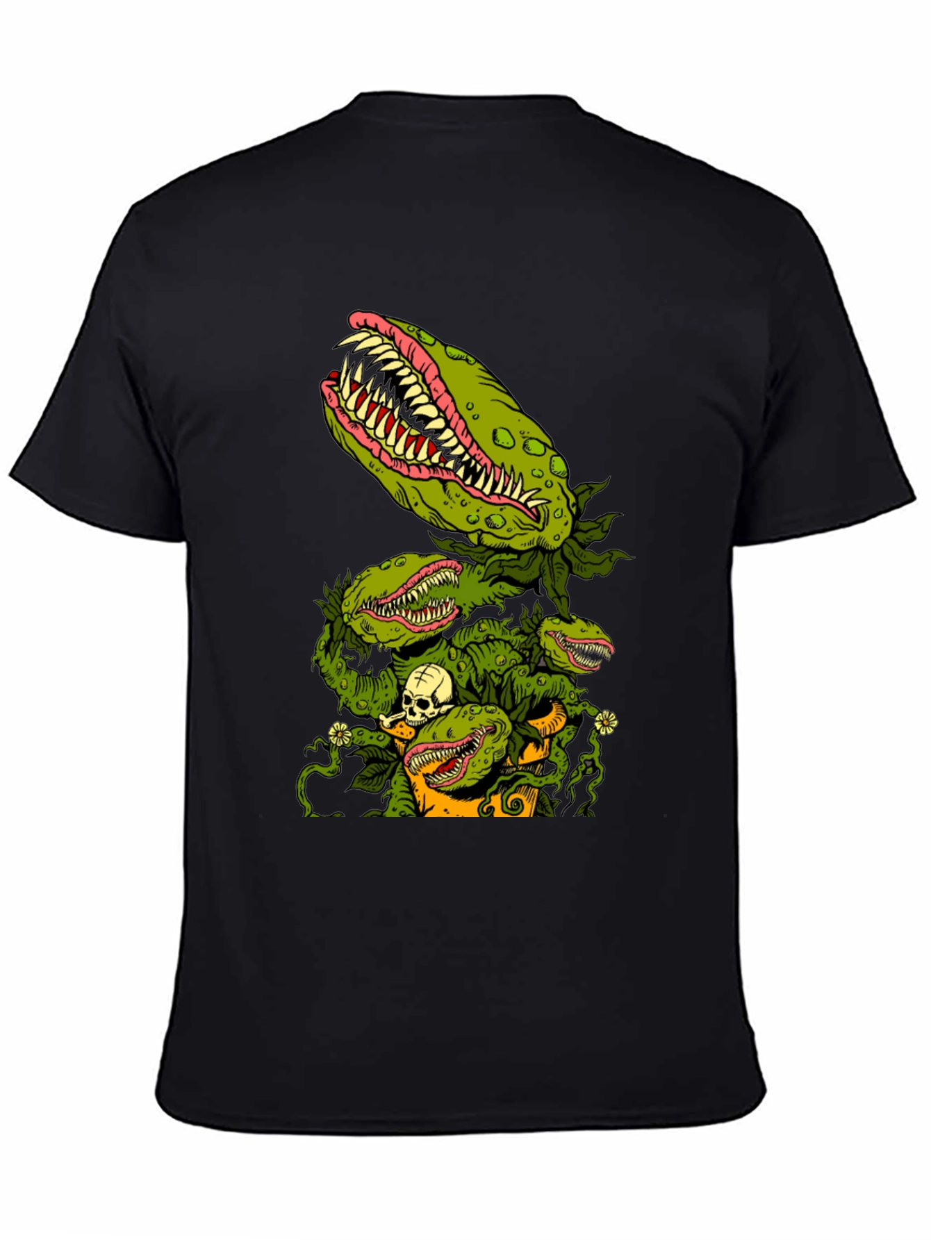 Carnivorous Plant T-Shirt - Feed Me Seymour!