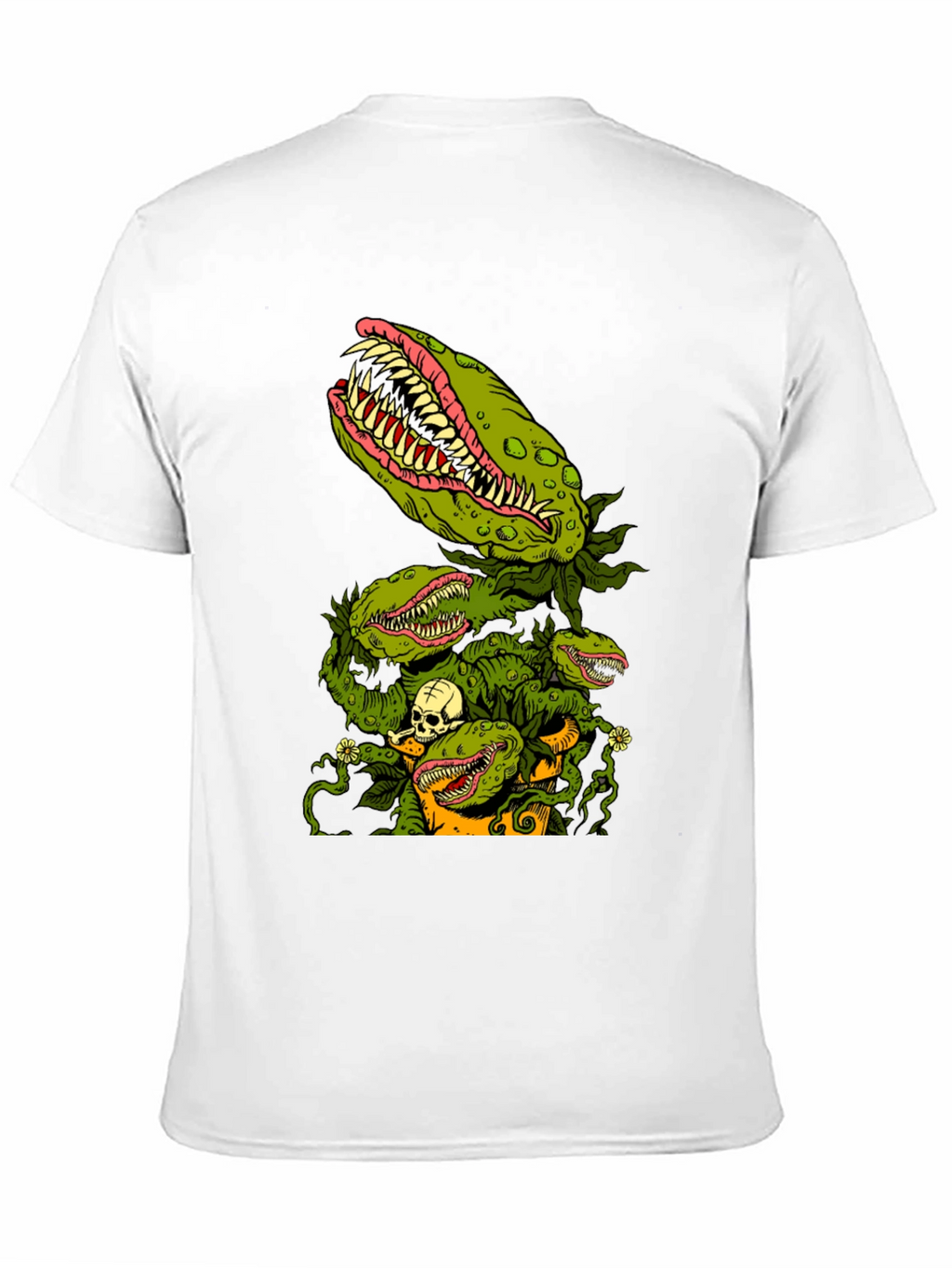 Carnivorous Plant T-Shirt - Feed Me Seymour!