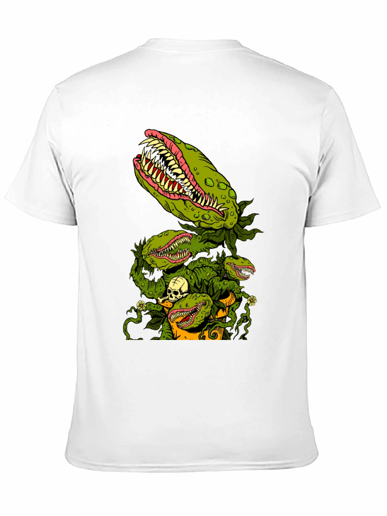 Carnivorous Plant T-Shirt - Feed Me Seymour!
