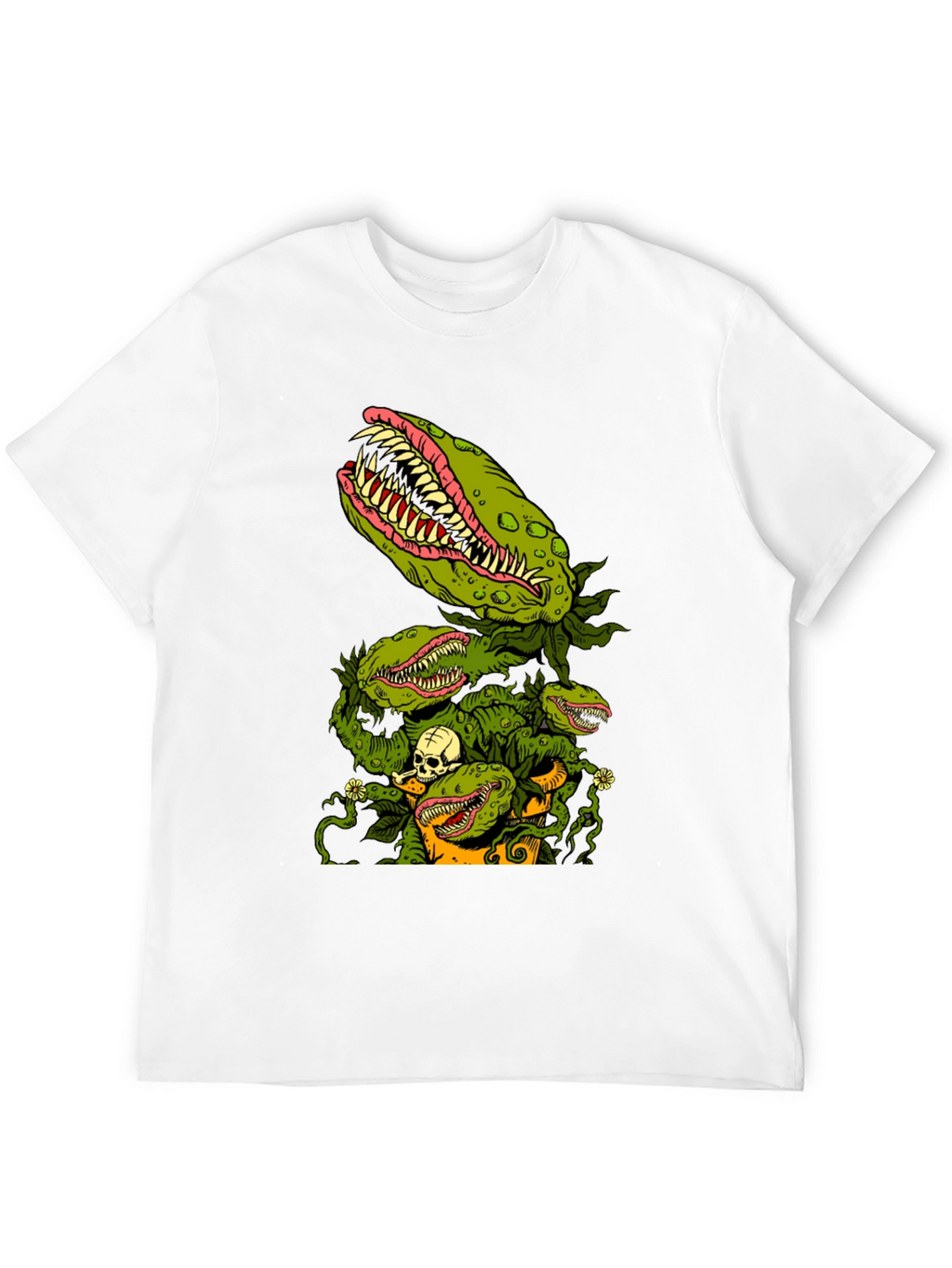 Carnivorous Plant T-Shirt - Feed Me Seymour!