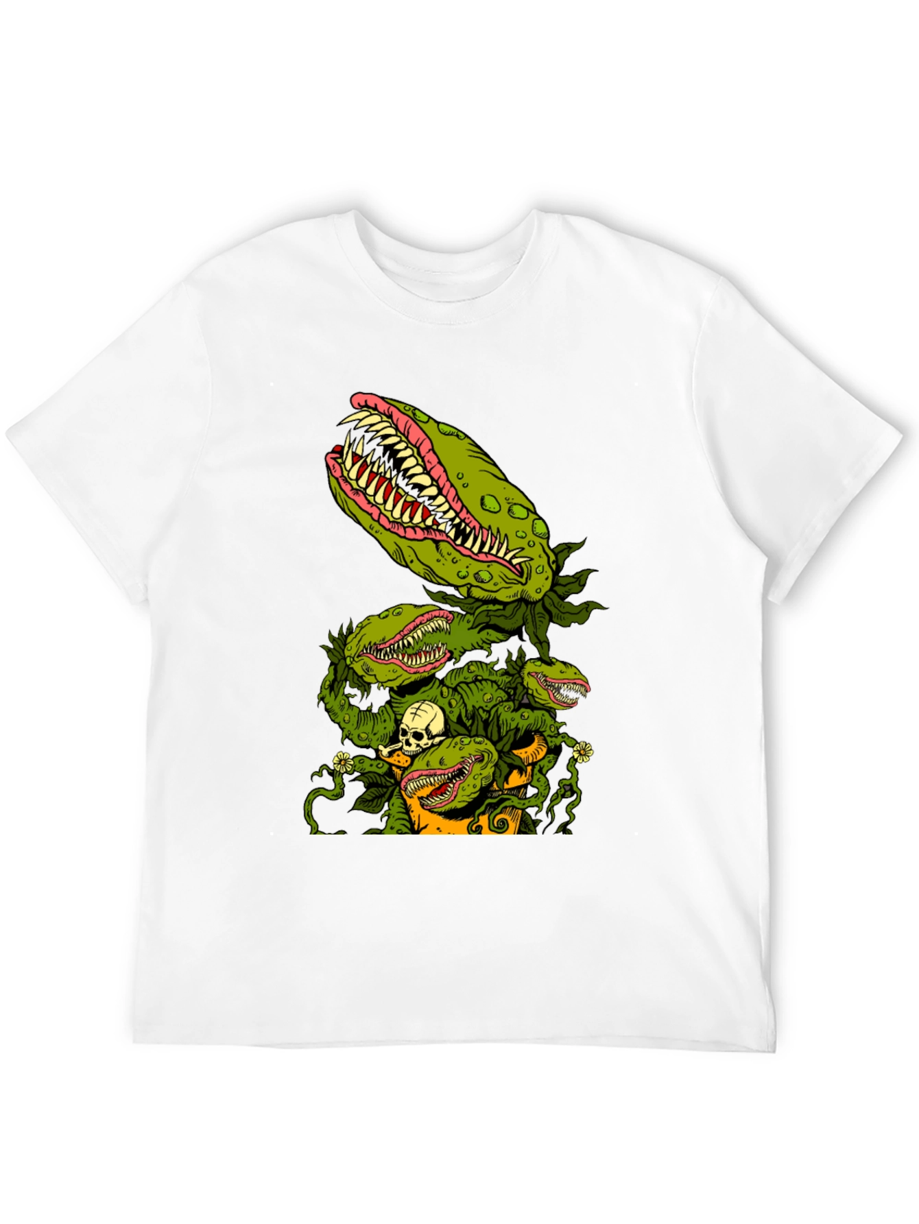 Carnivorous Plant T-Shirt - Feed Me Seymour!