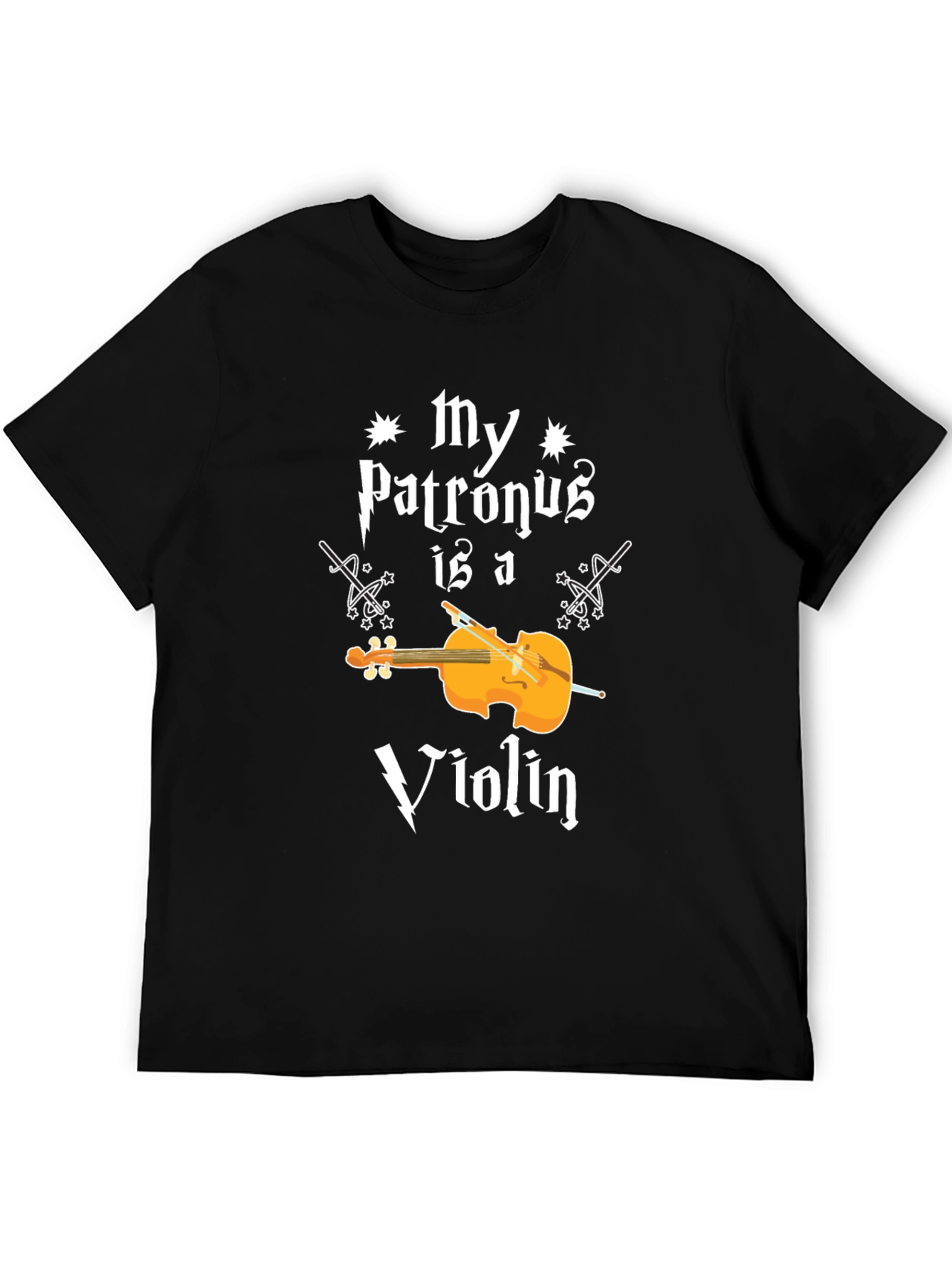My Patronus Is A Violin T-Shirt - Harry Potter Inspired