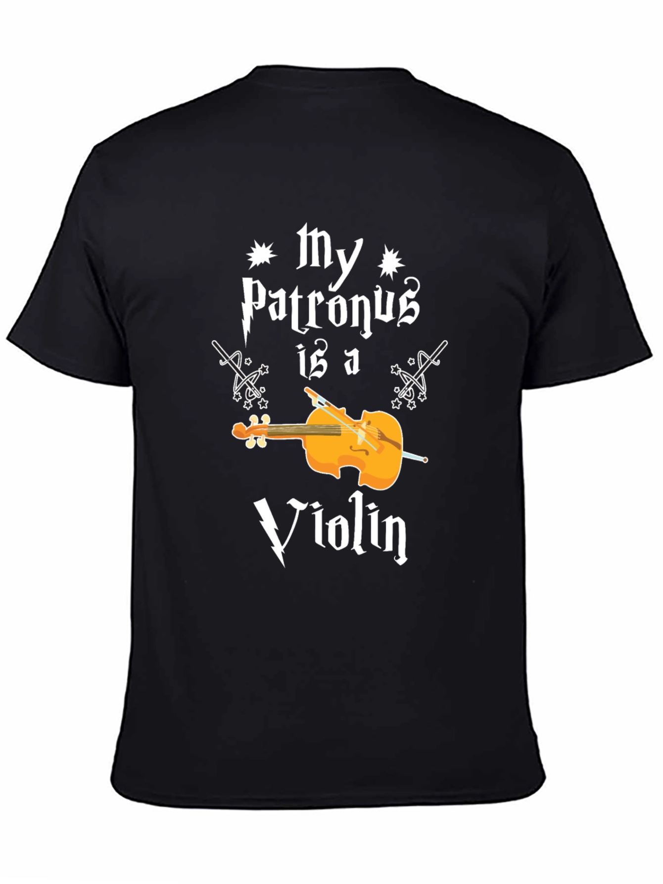 My Patronus Is A Violin T-Shirt - Harry Potter Inspired