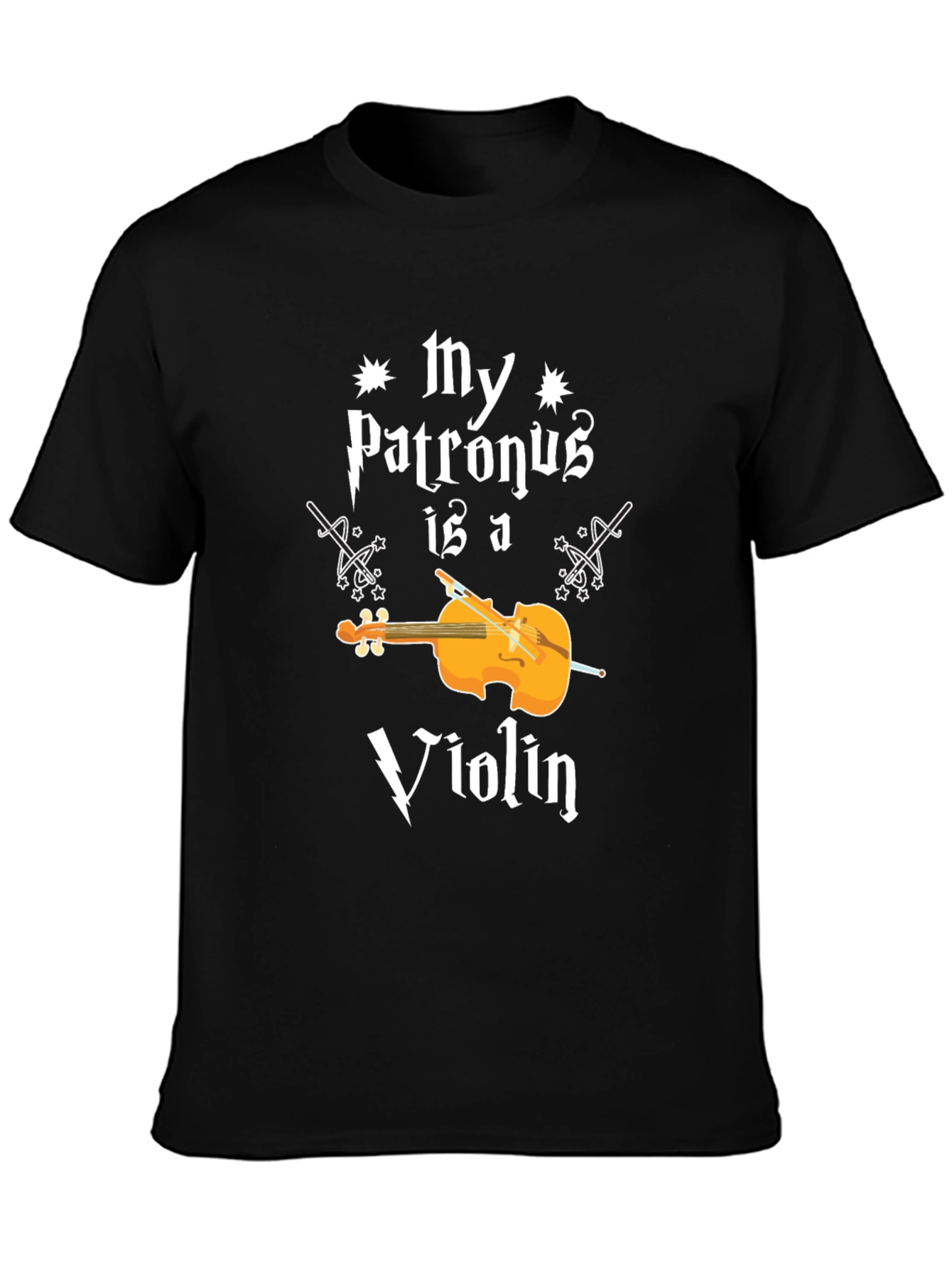 My Patronus Is A Violin T-Shirt - Harry Potter Inspired