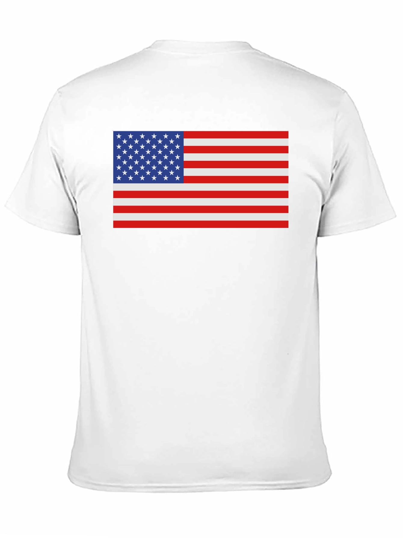 American Flag Graphic Tee - Patriotic Pride