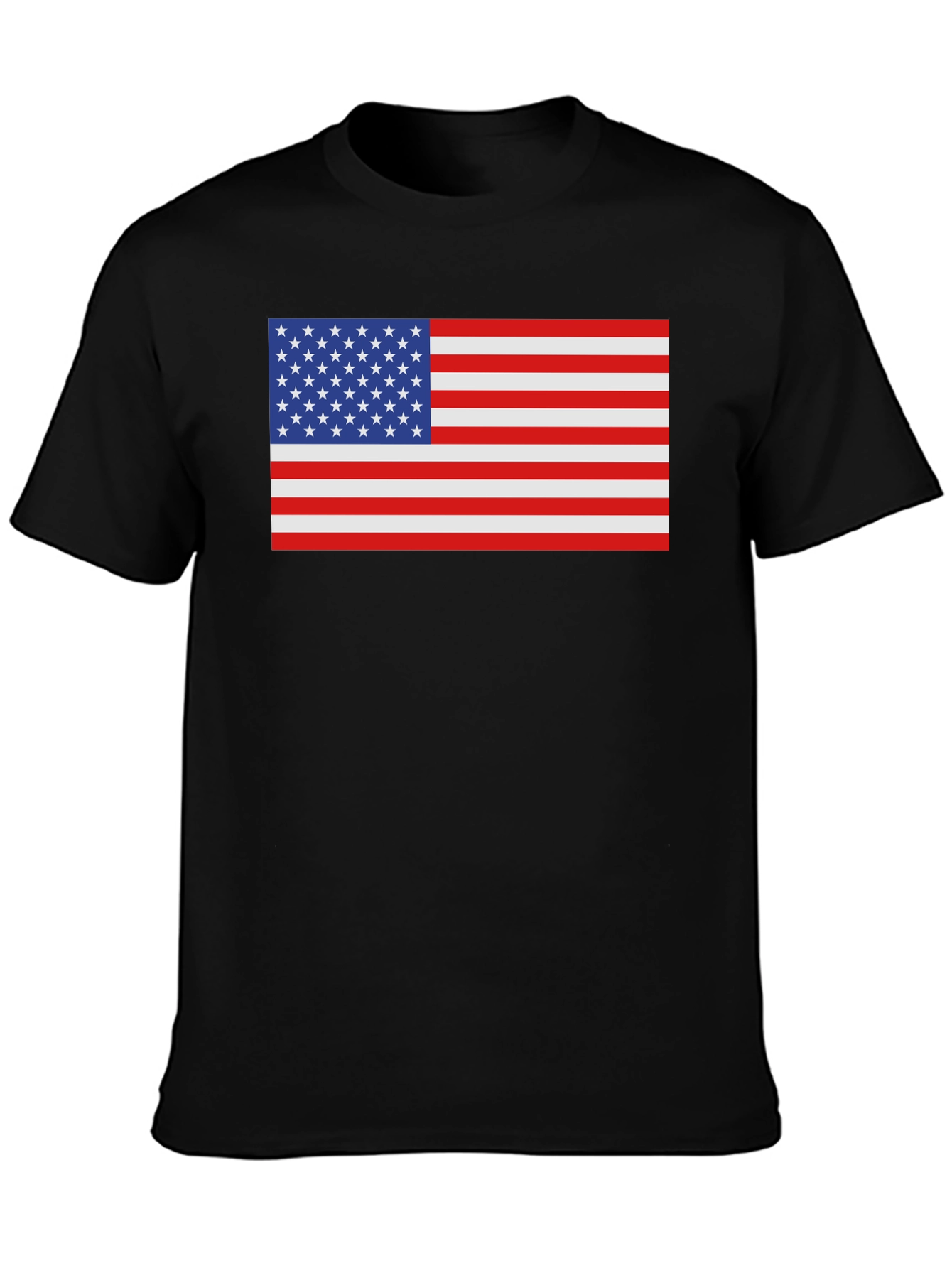 American Flag Graphic Tee - Patriotic Pride