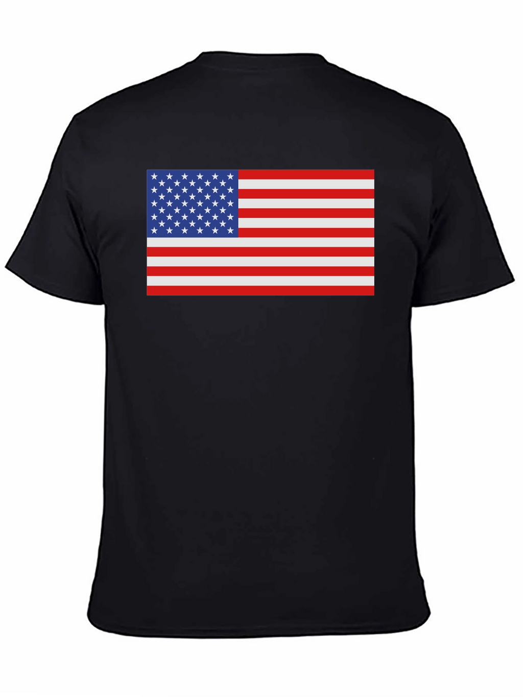 American Flag Graphic Tee - Patriotic Pride