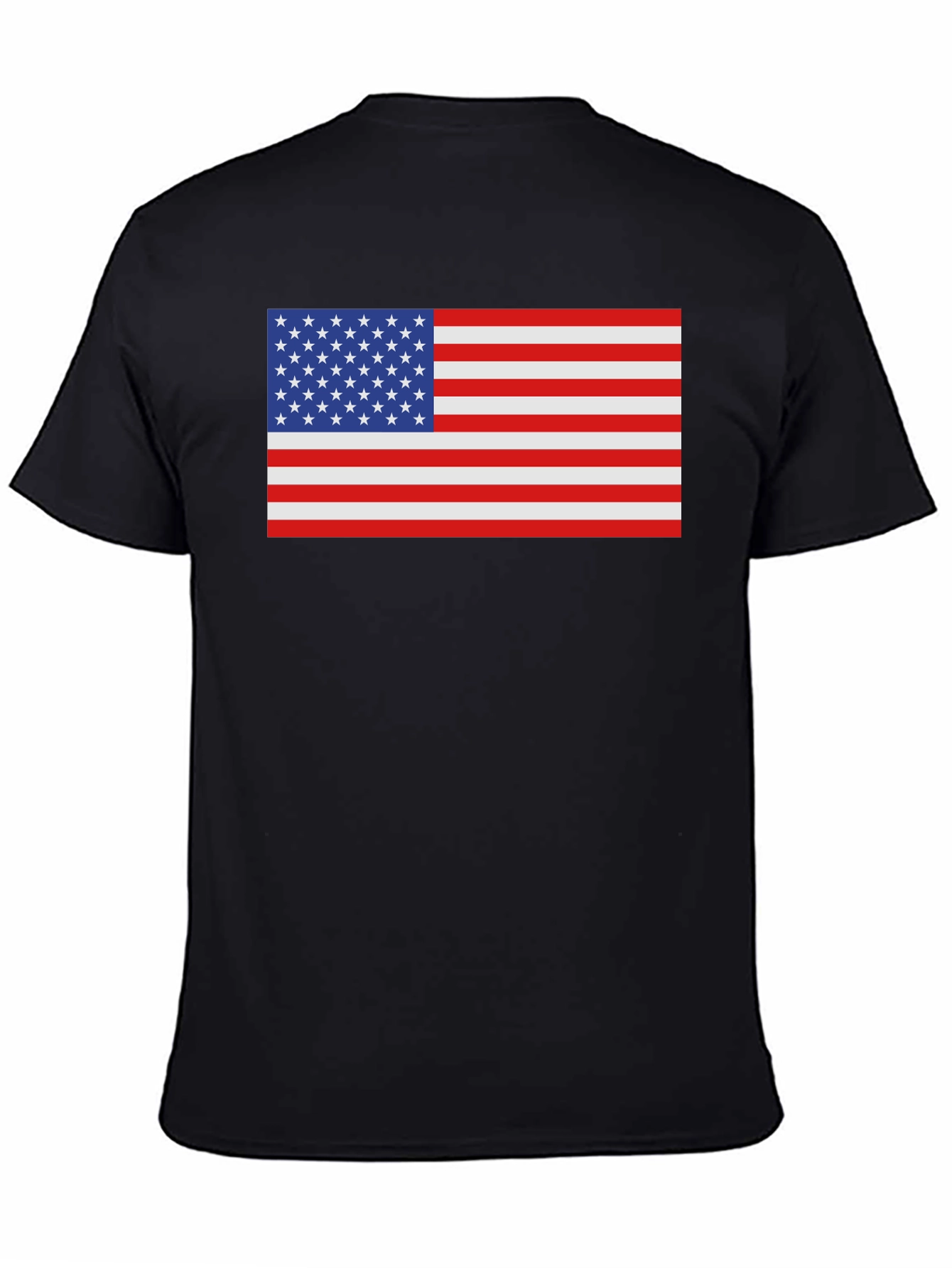 American Flag Graphic Tee - Patriotic Pride