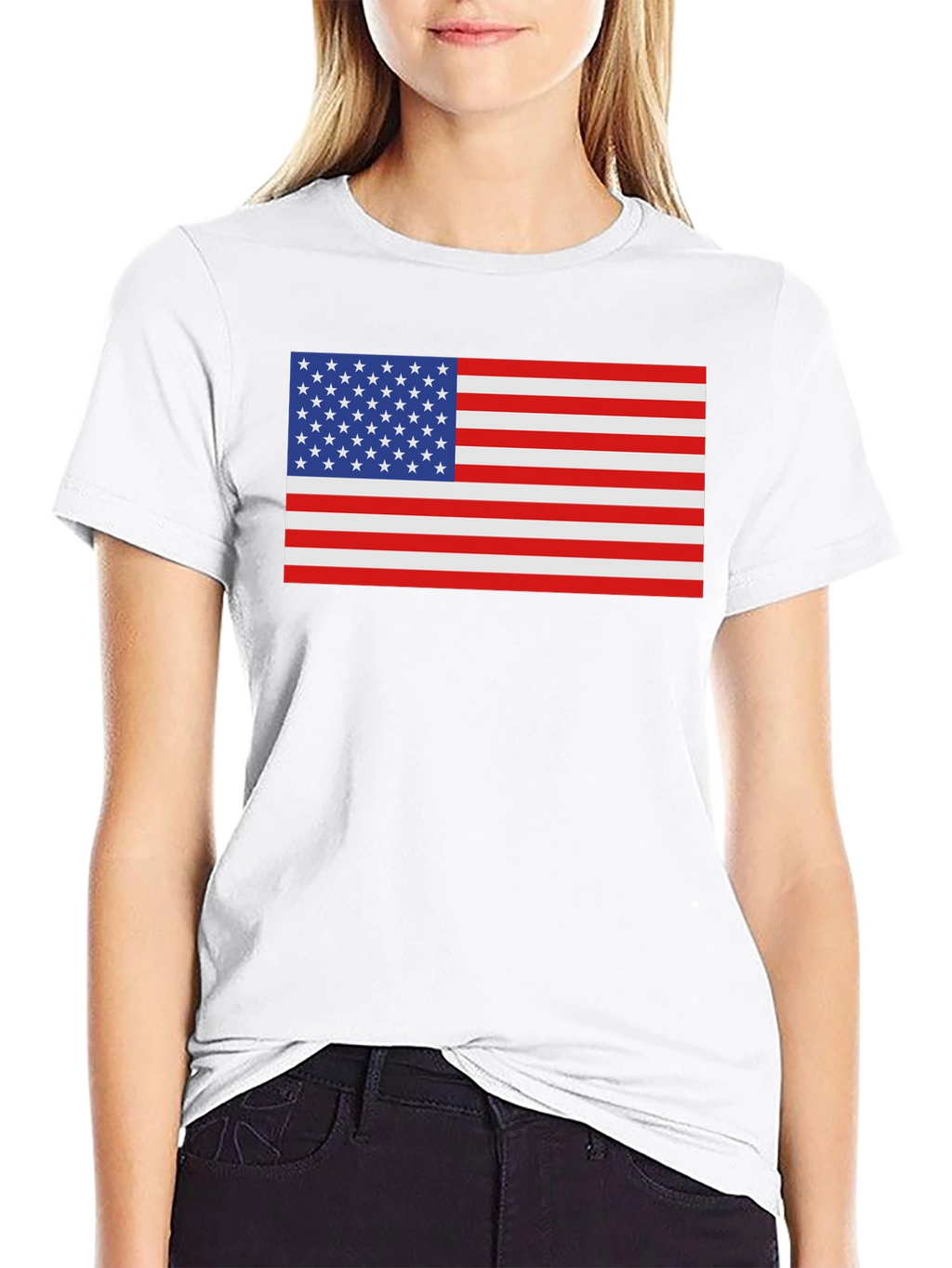American Flag Graphic Tee - Patriotic Pride