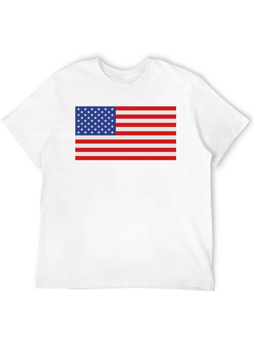 American Flag Graphic Tee - Patriotic Pride