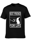 Best Friends For Life T-Shirt - Rabbit Design