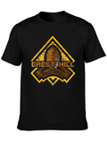 Crest Hill Football Black T-Shirt