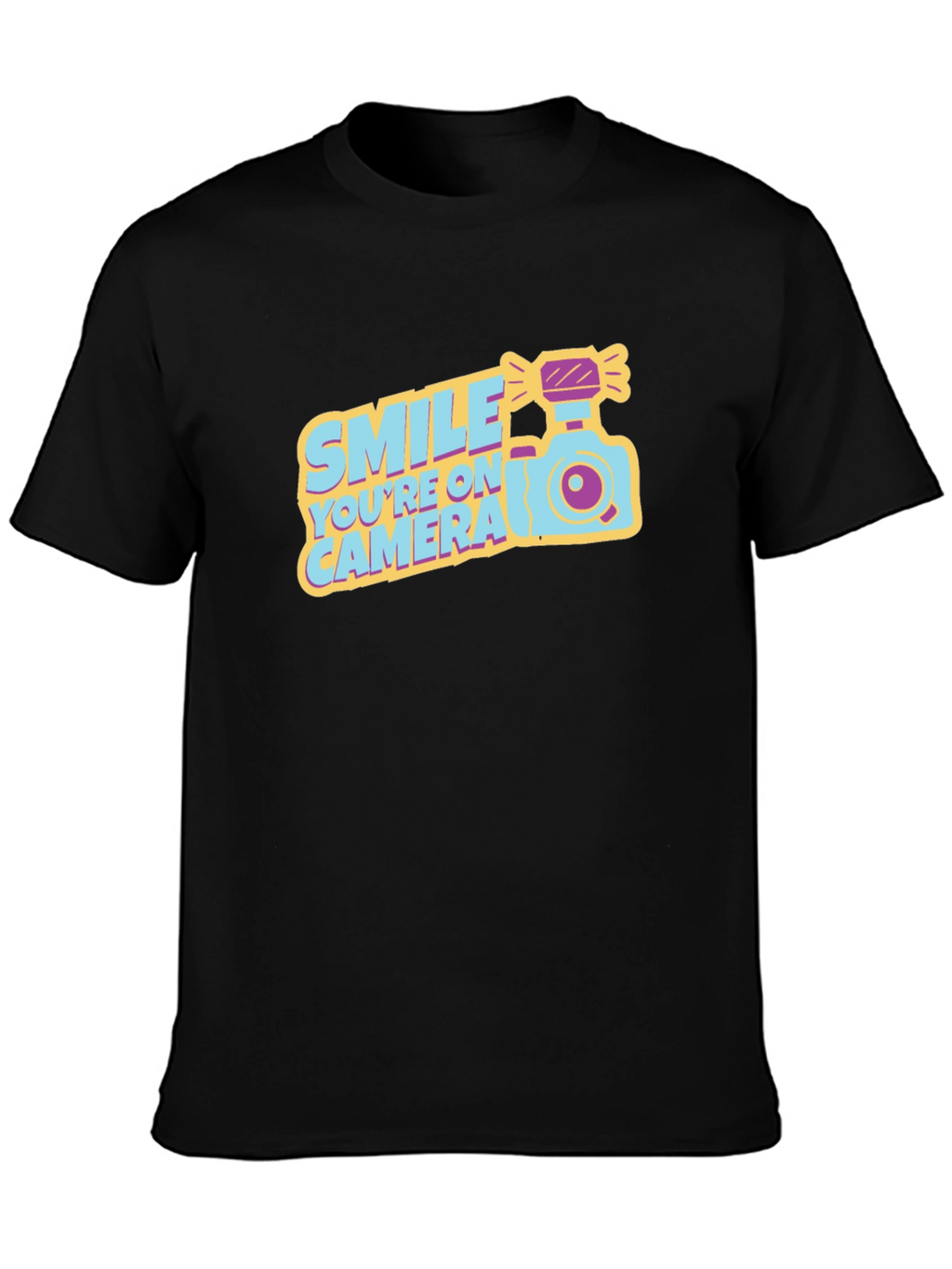 Smile Youre On Camera T-Shirt