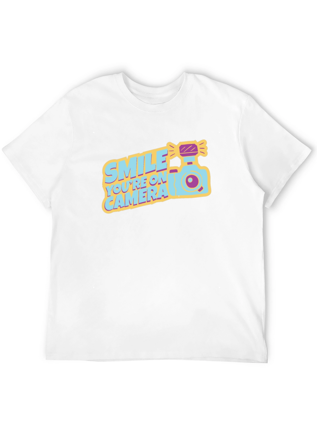 Smile Youre On Camera T-Shirt
