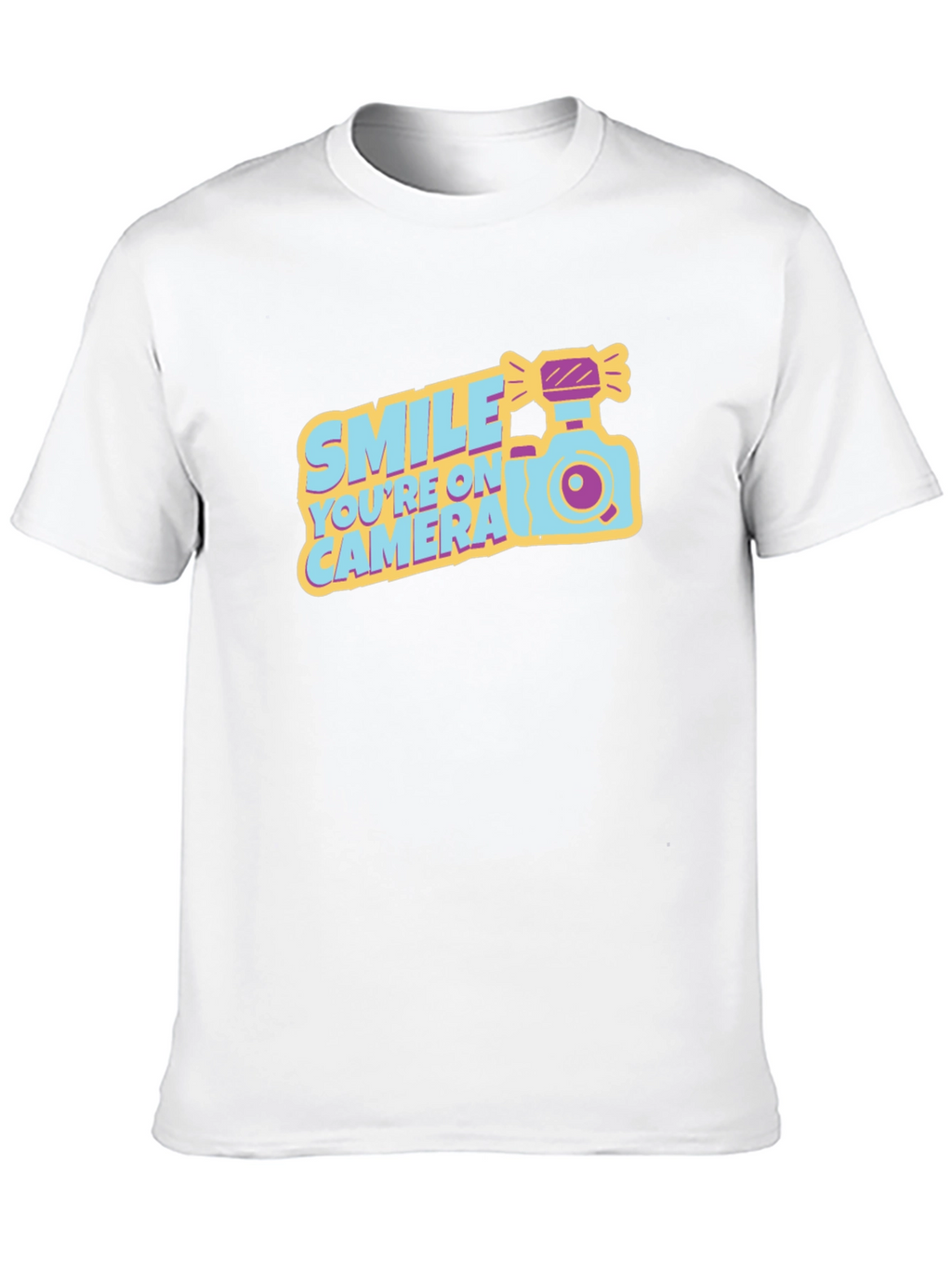Smile Youre On Camera T-Shirt
