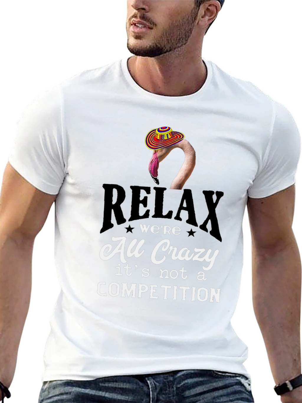 Relax Were All Crazy T-Shirt