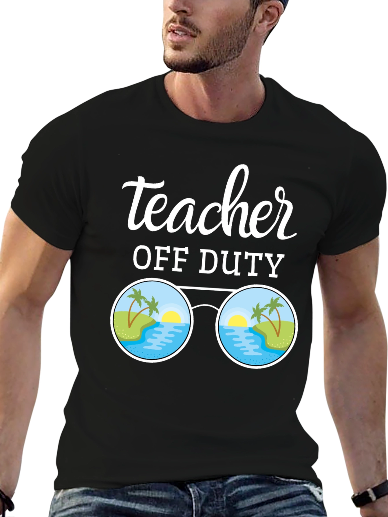 Teacher Off Duty Graphic Tee