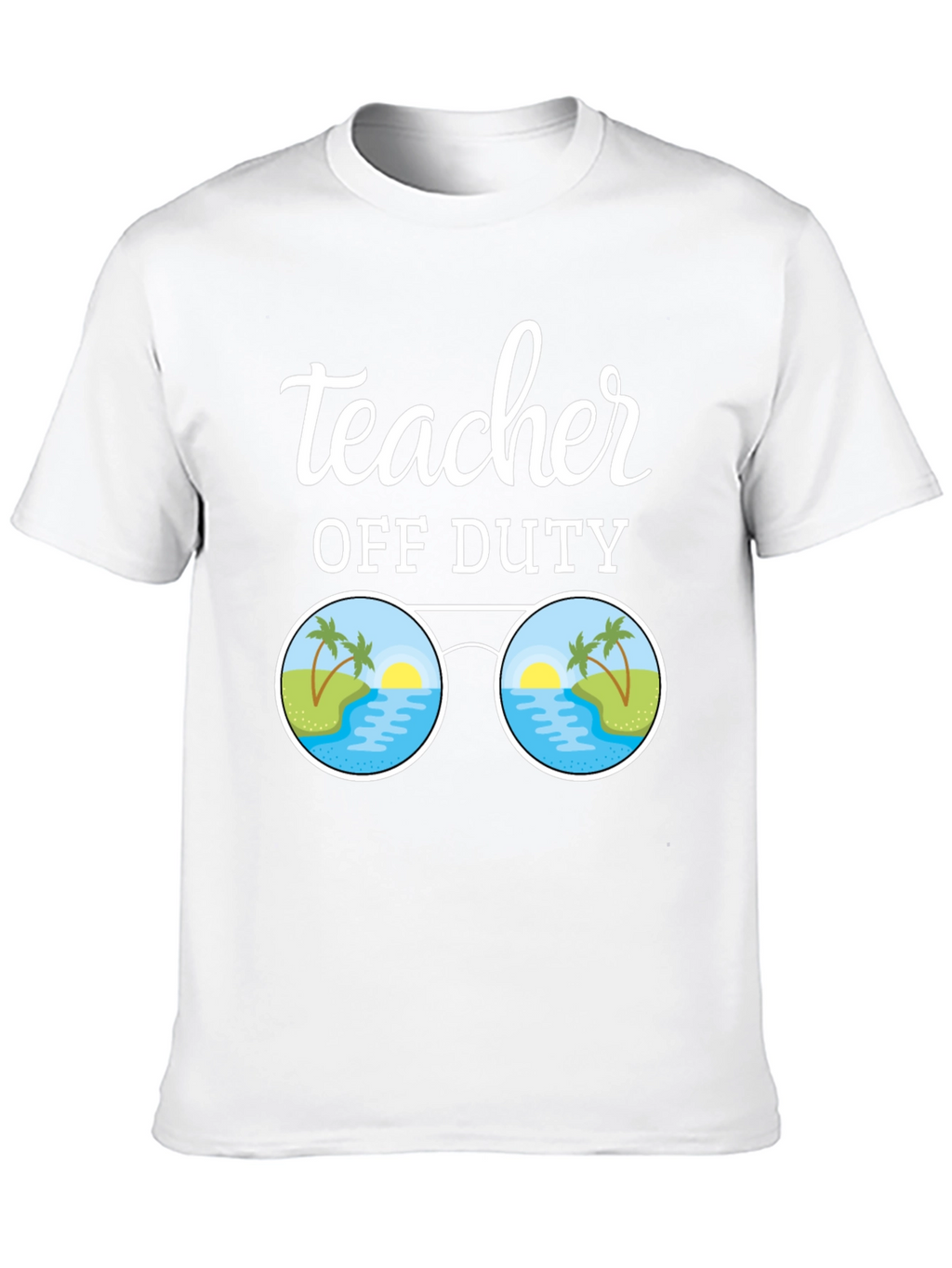 Teacher Off Duty Graphic Tee