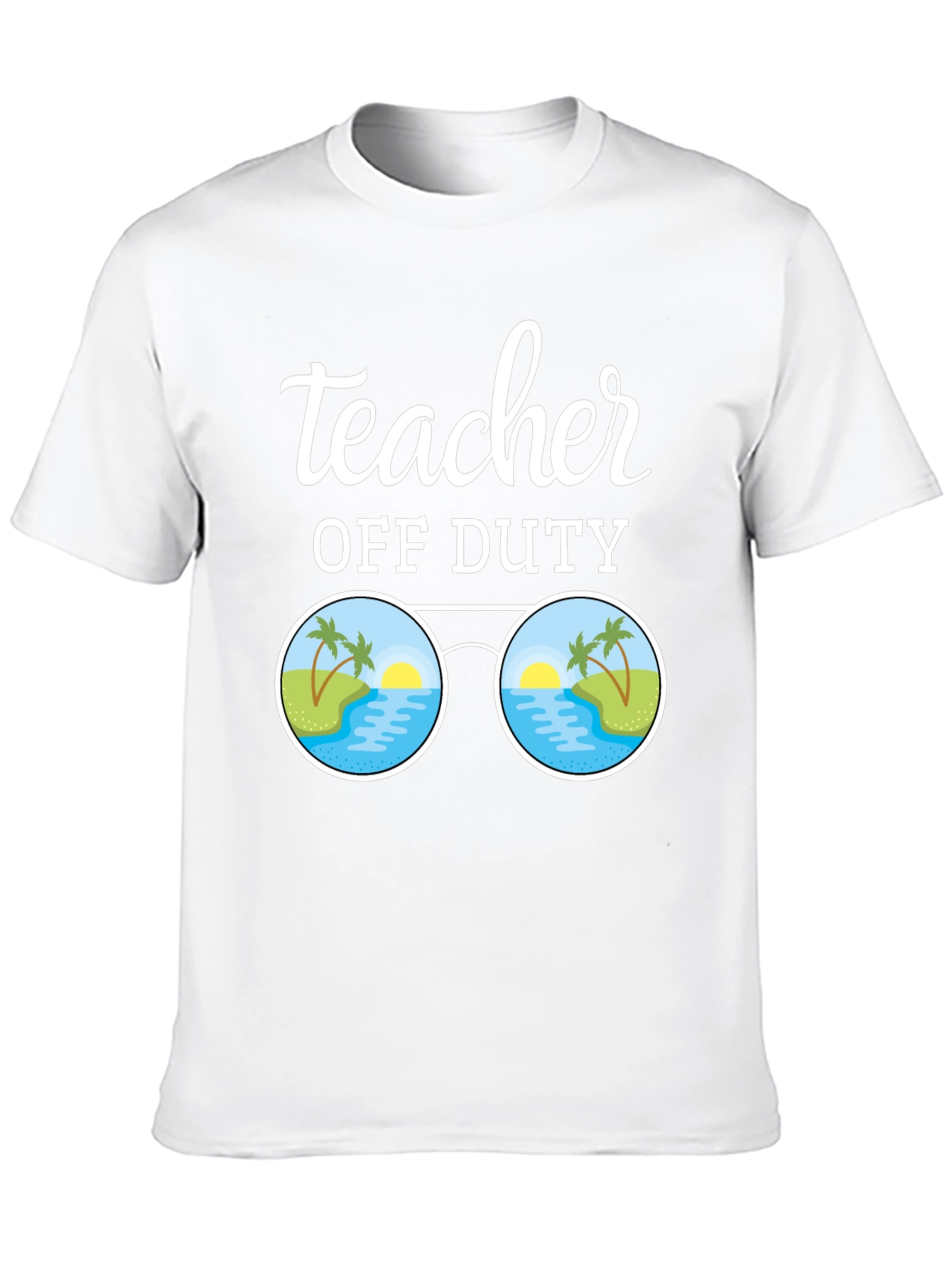 Teacher Off Duty Graphic Tee