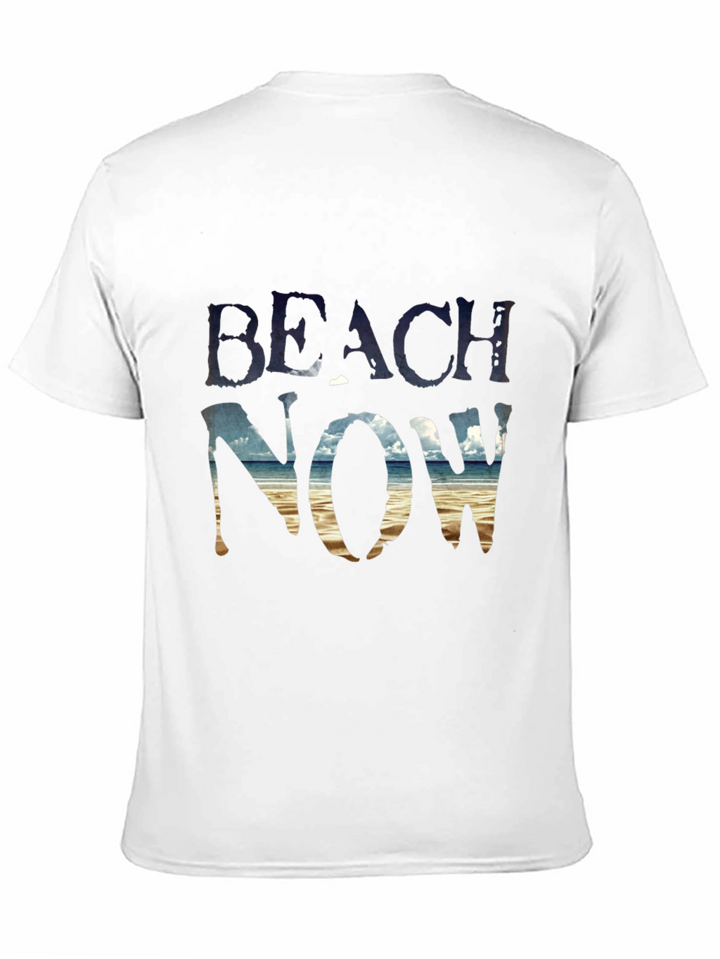 Beach Now Graphic T-Shirt - Black