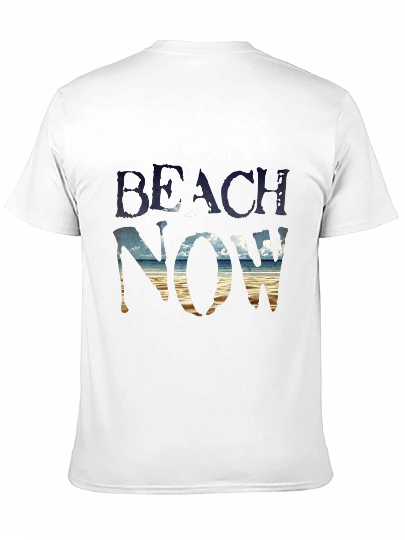 Beach Now Graphic T-Shirt - Black