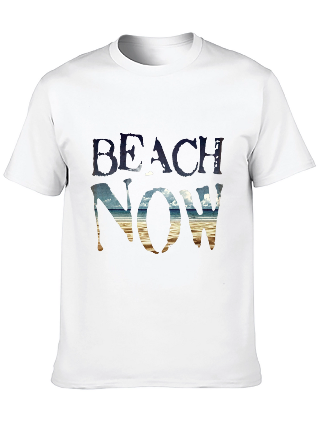 Beach Now Graphic T-Shirt - Black