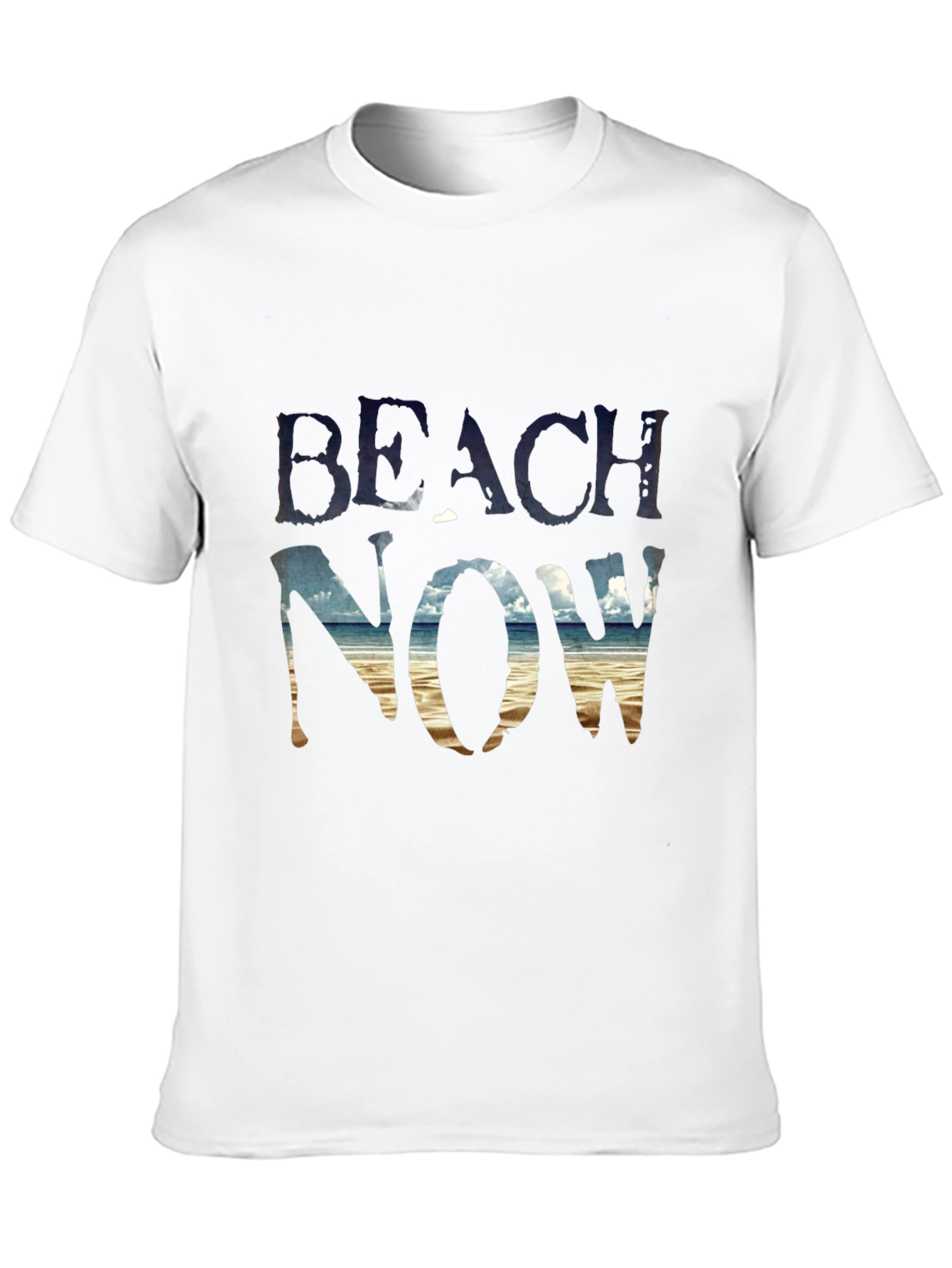Beach Now Graphic T-Shirt - Black