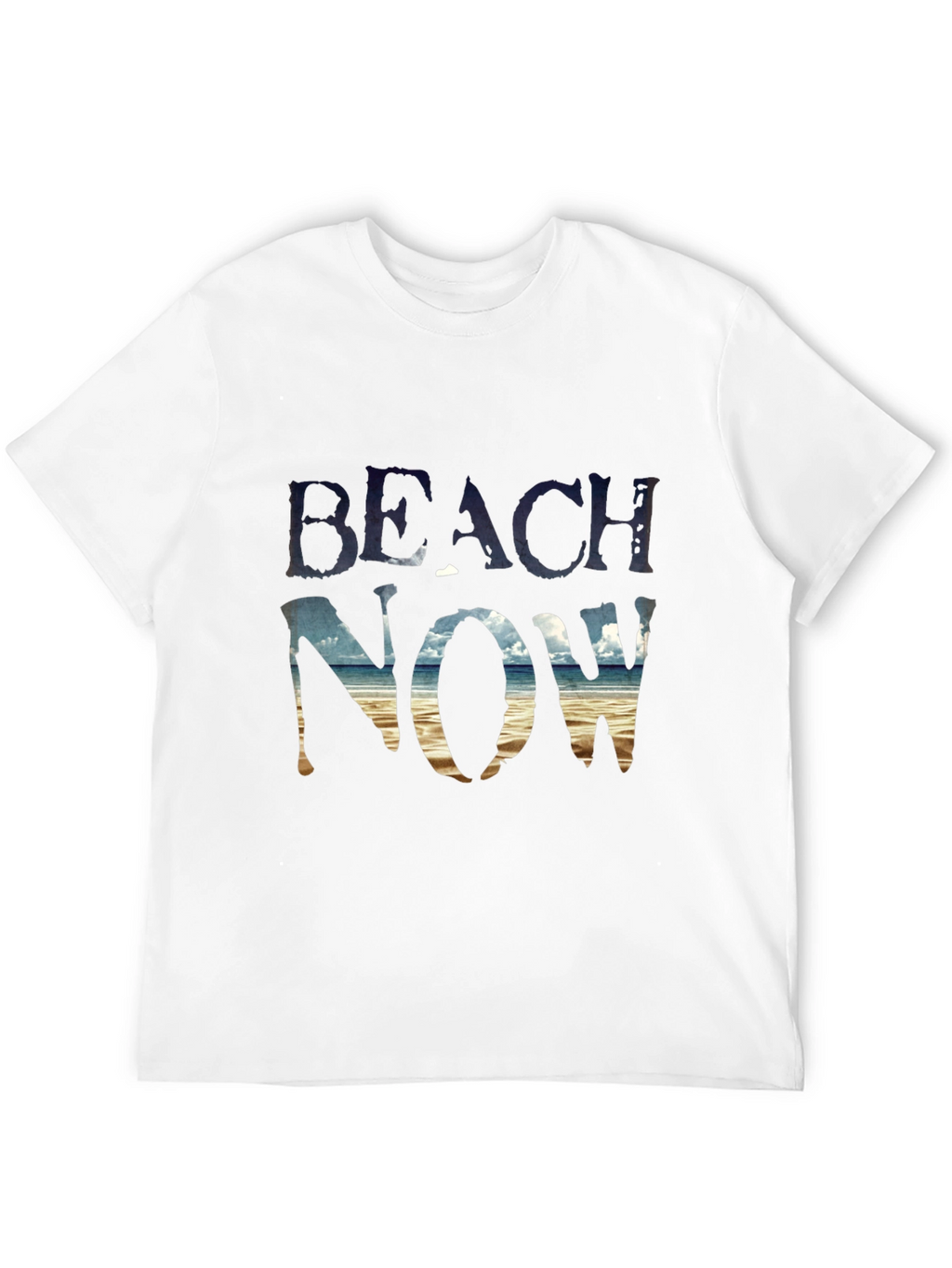 Beach Now Graphic T-Shirt - Black