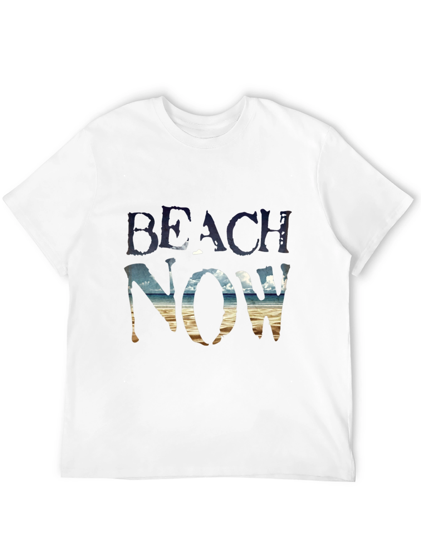 Beach Now Graphic T-Shirt - Black