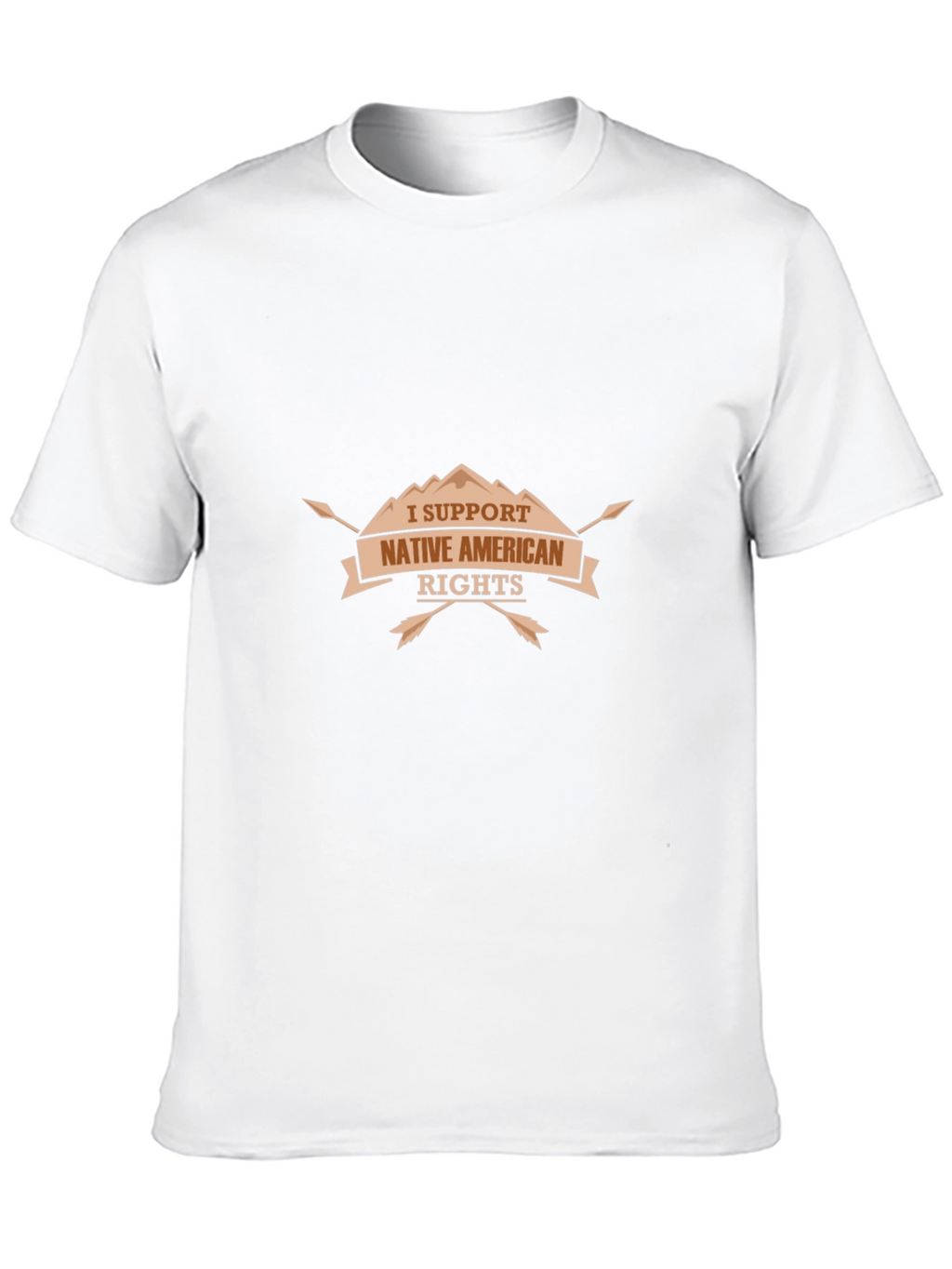 Native American Rights Support T-Shirt