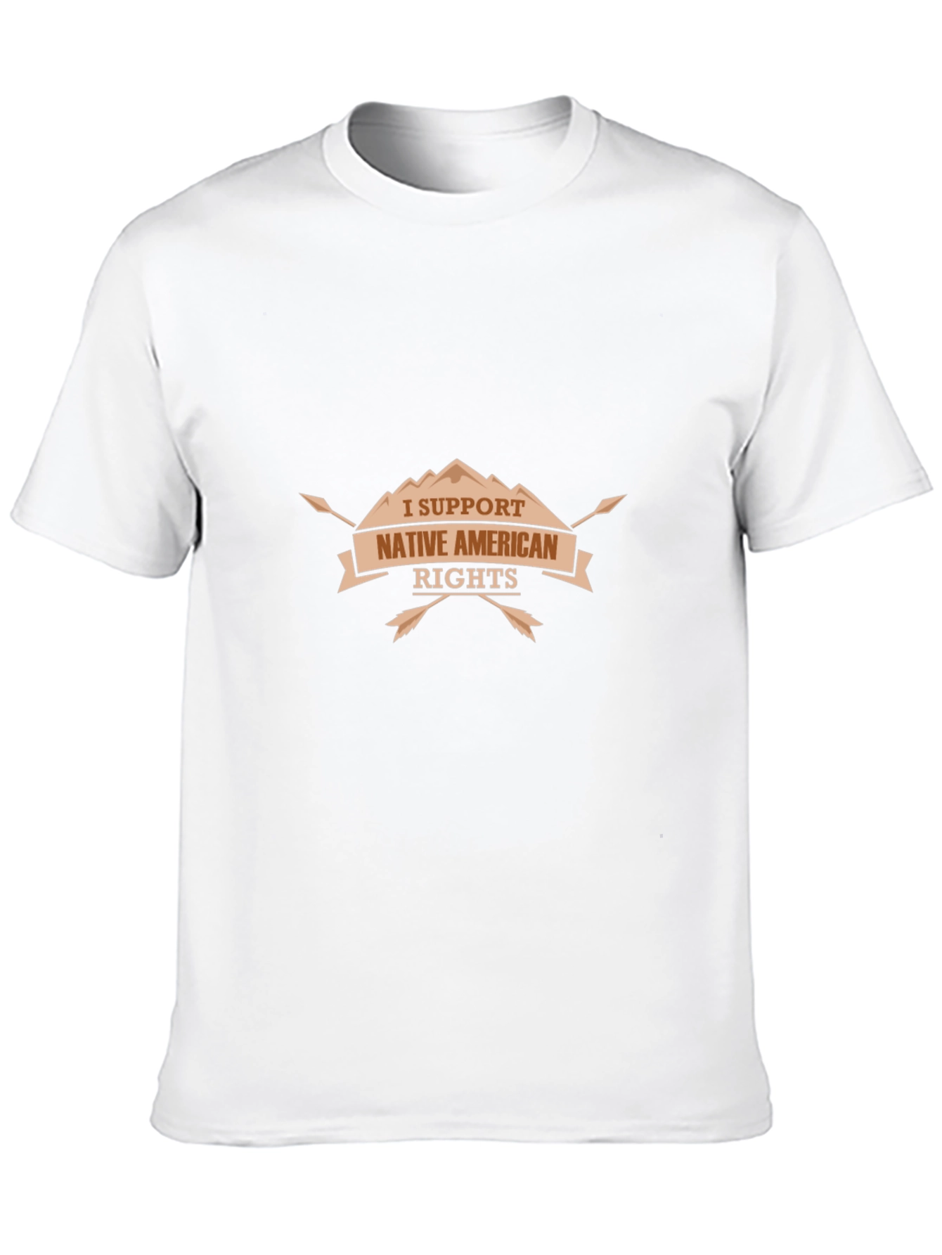 Native American Rights Support T-Shirt