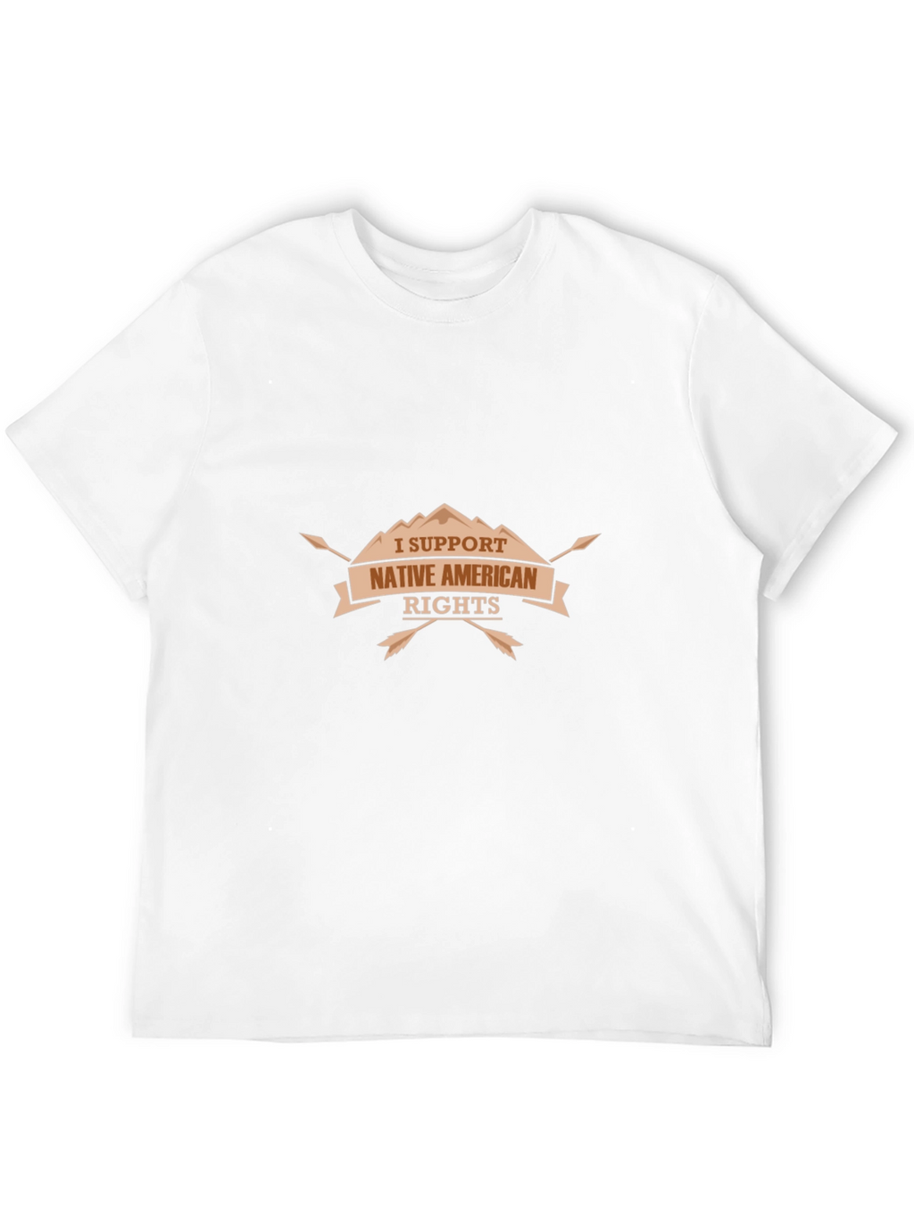 Native American Rights Support T-Shirt