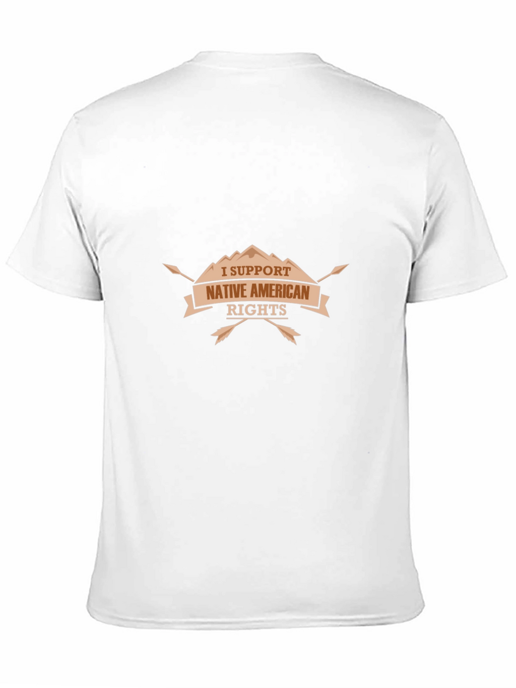 Native American Rights Support T-Shirt