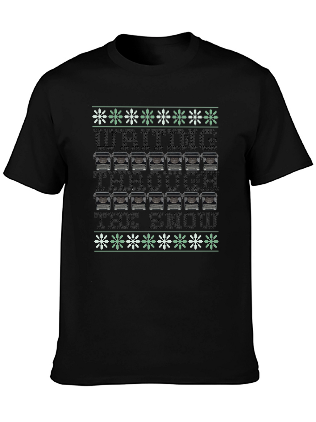 Writing Through The Snow Graphic Tee