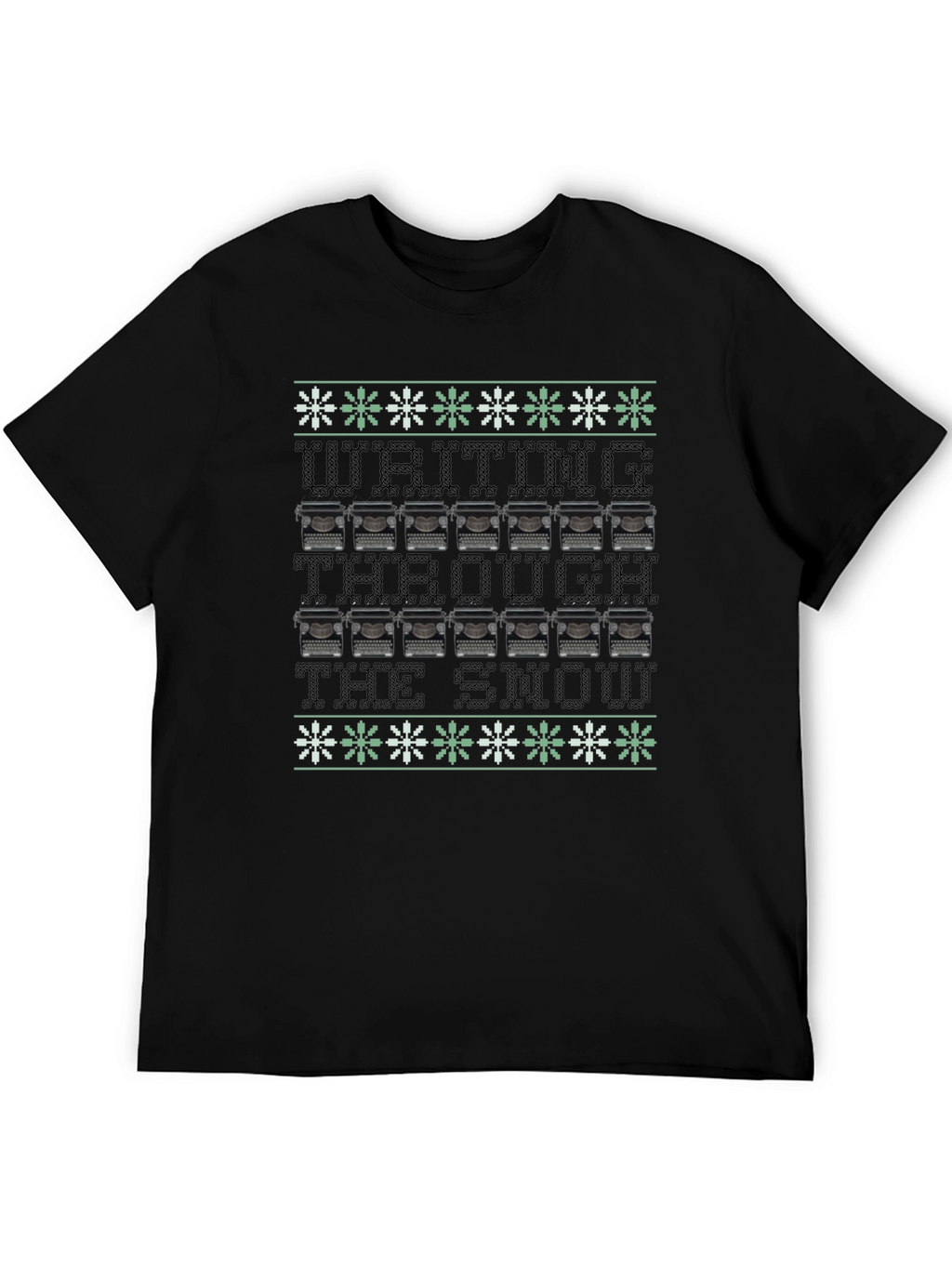 Writing Through The Snow Graphic Tee