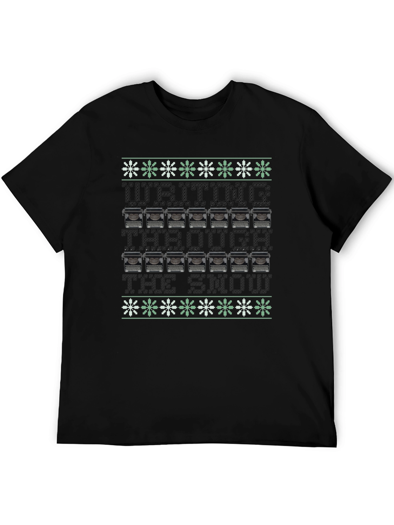 Writing Through The Snow Graphic Tee