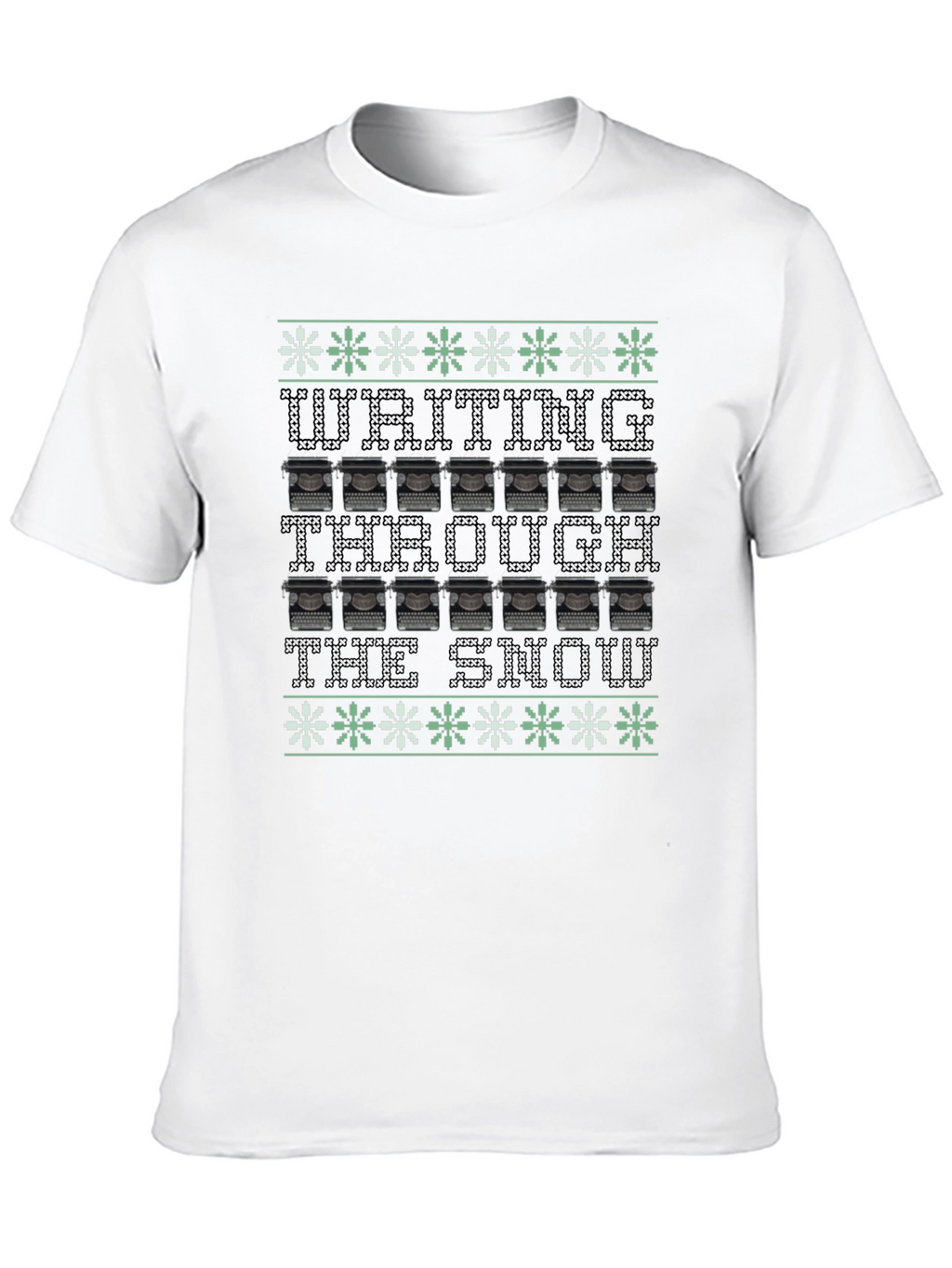 Writing Through The Snow Graphic Tee
