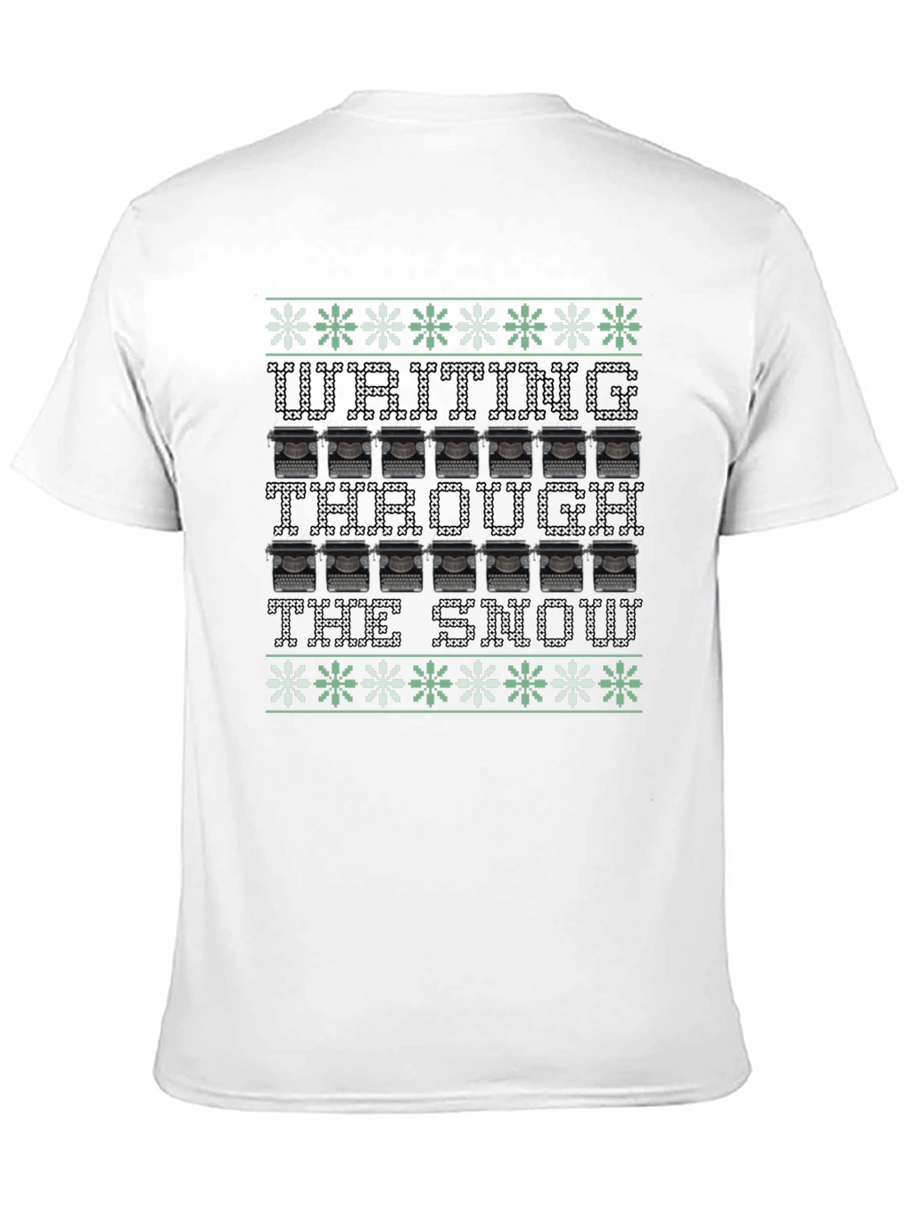 Writing Through The Snow Graphic Tee