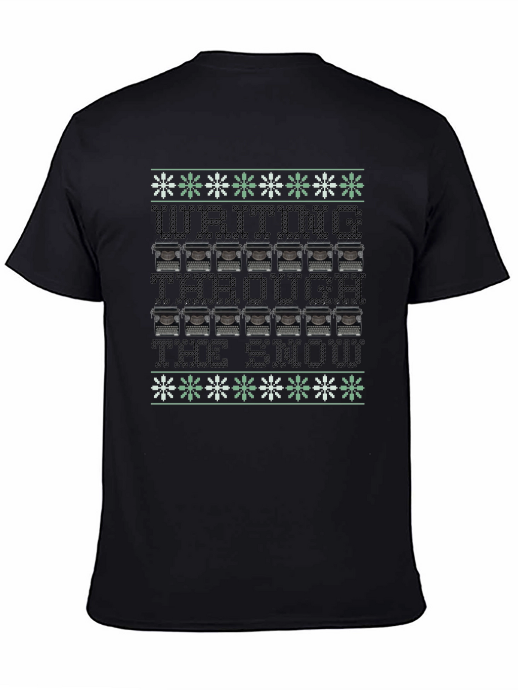 Writing Through The Snow Graphic Tee