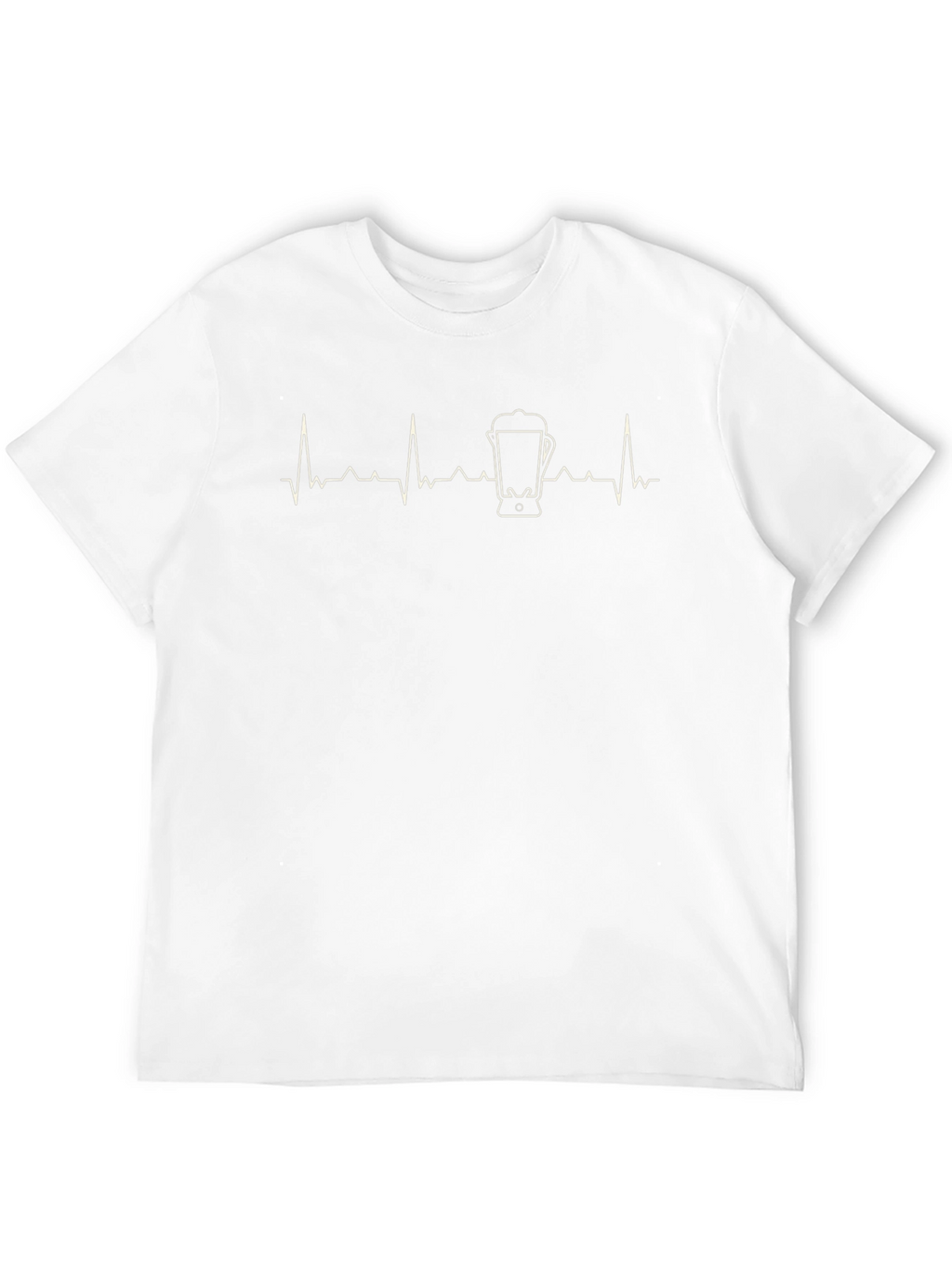Blender Heartbeat T-Shirt - Black Crew Neck