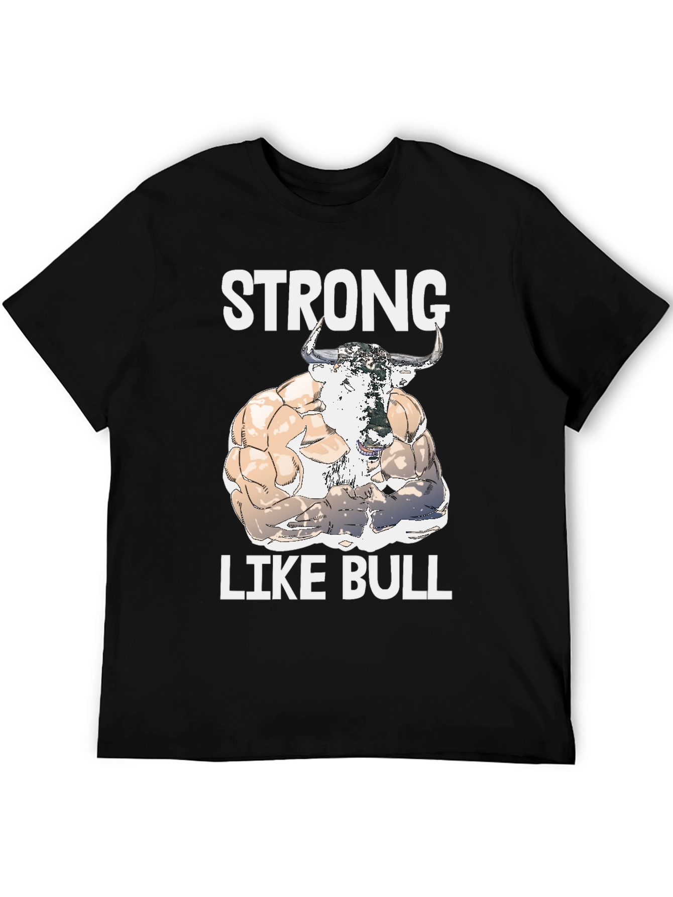 Strong Like Bull Graphic Tee