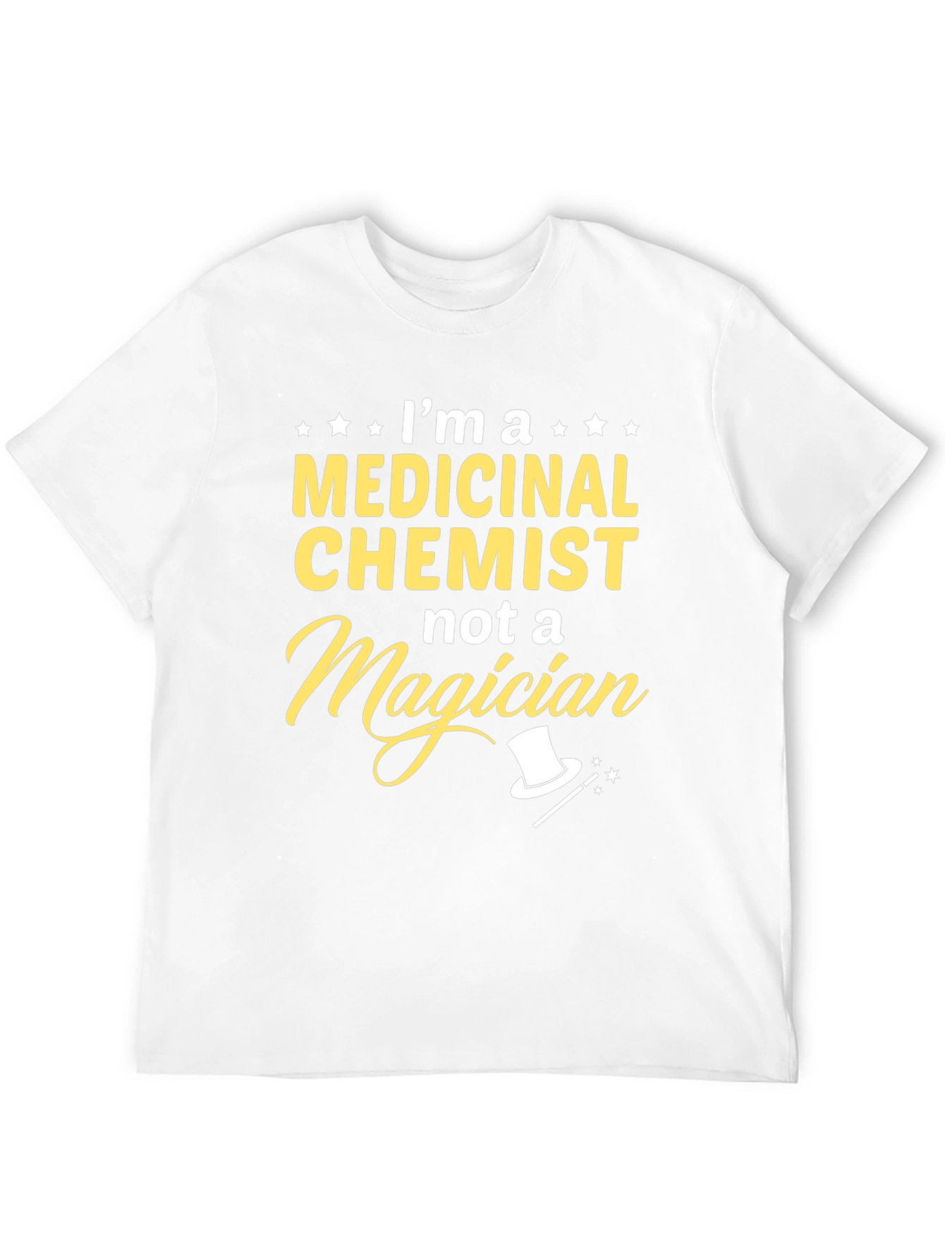 Medicinal Chemist T-Shirt - Funny Science Tee