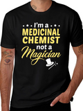 Medicinal Chemist T-Shirt - Funny Science Tee
