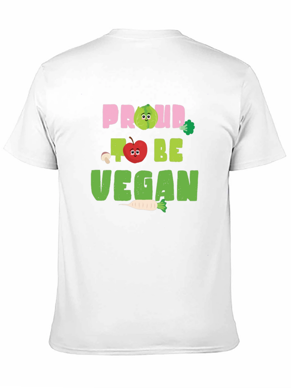 Proud To Be Vegan Graphic T-Shirt