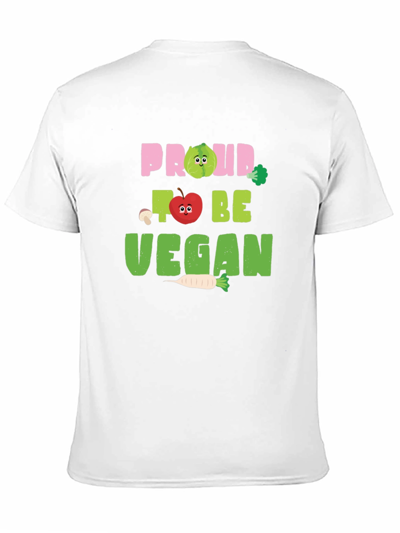 Proud To Be Vegan Graphic T-Shirt