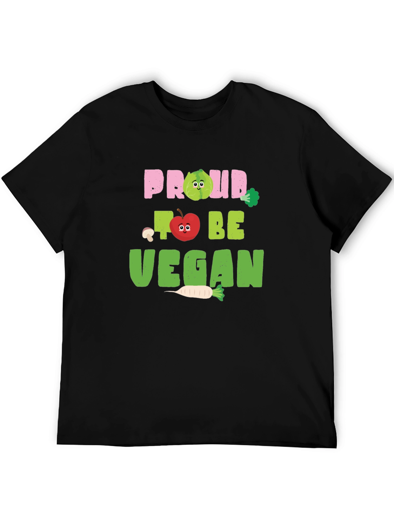 Proud To Be Vegan Graphic T-Shirt