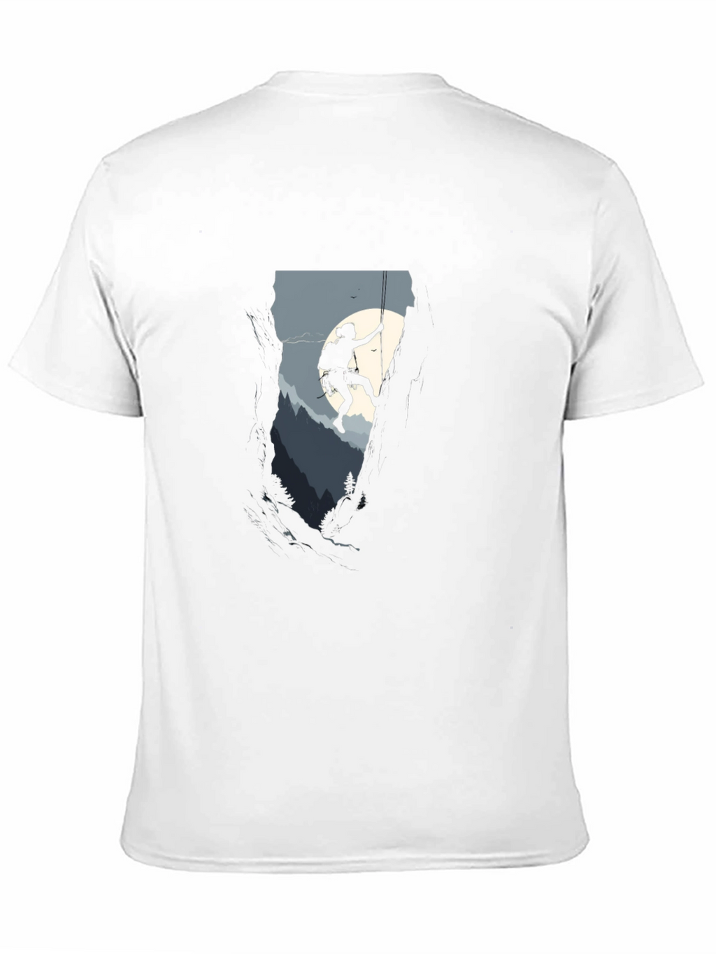 Climbing Silhouette Graphic Tee - Adventure Ready